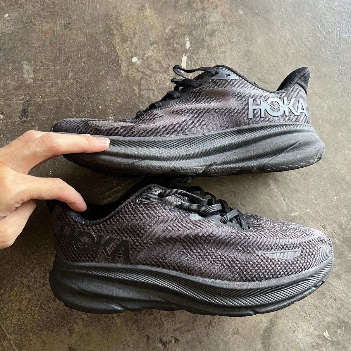 Hoka Hoka One Clifton 9 Mens Shoe Size US 7.5 / EU 40-41 - 7 Thumbnail