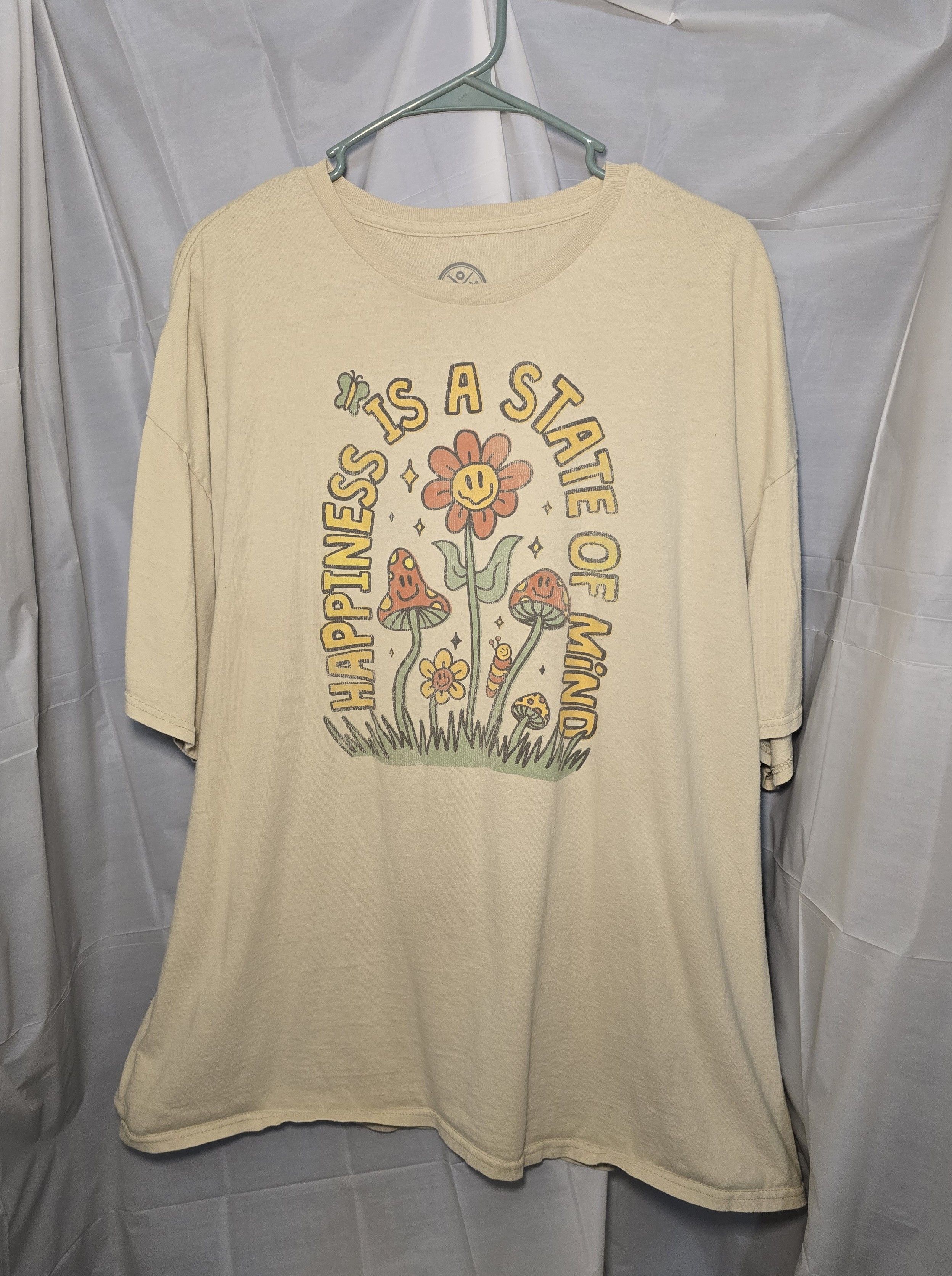 Other Happy Tripper Boxy Tee Size US XXL / EU 58 / 5 - 1 Thumbnail