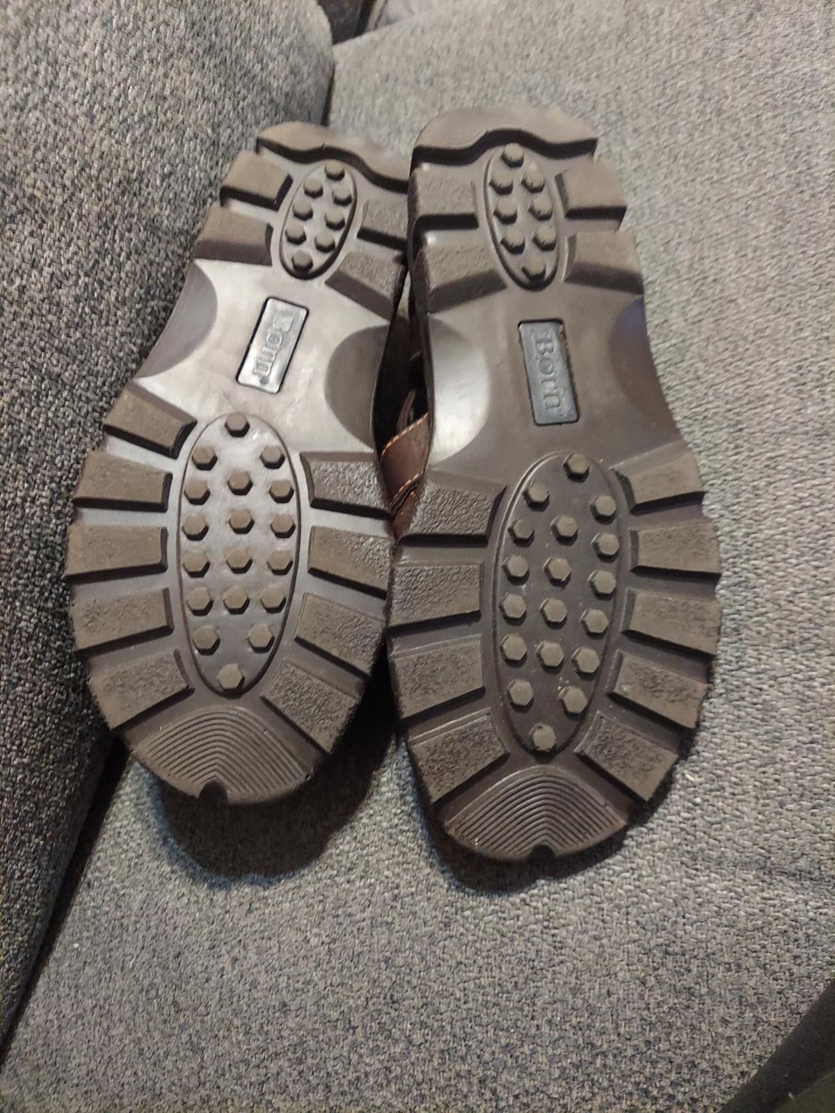 Born Born 90's Womens Brown Leather Fisherman Sandals Size 8 Size US 8 / IT 38 - 10 Thumbnail