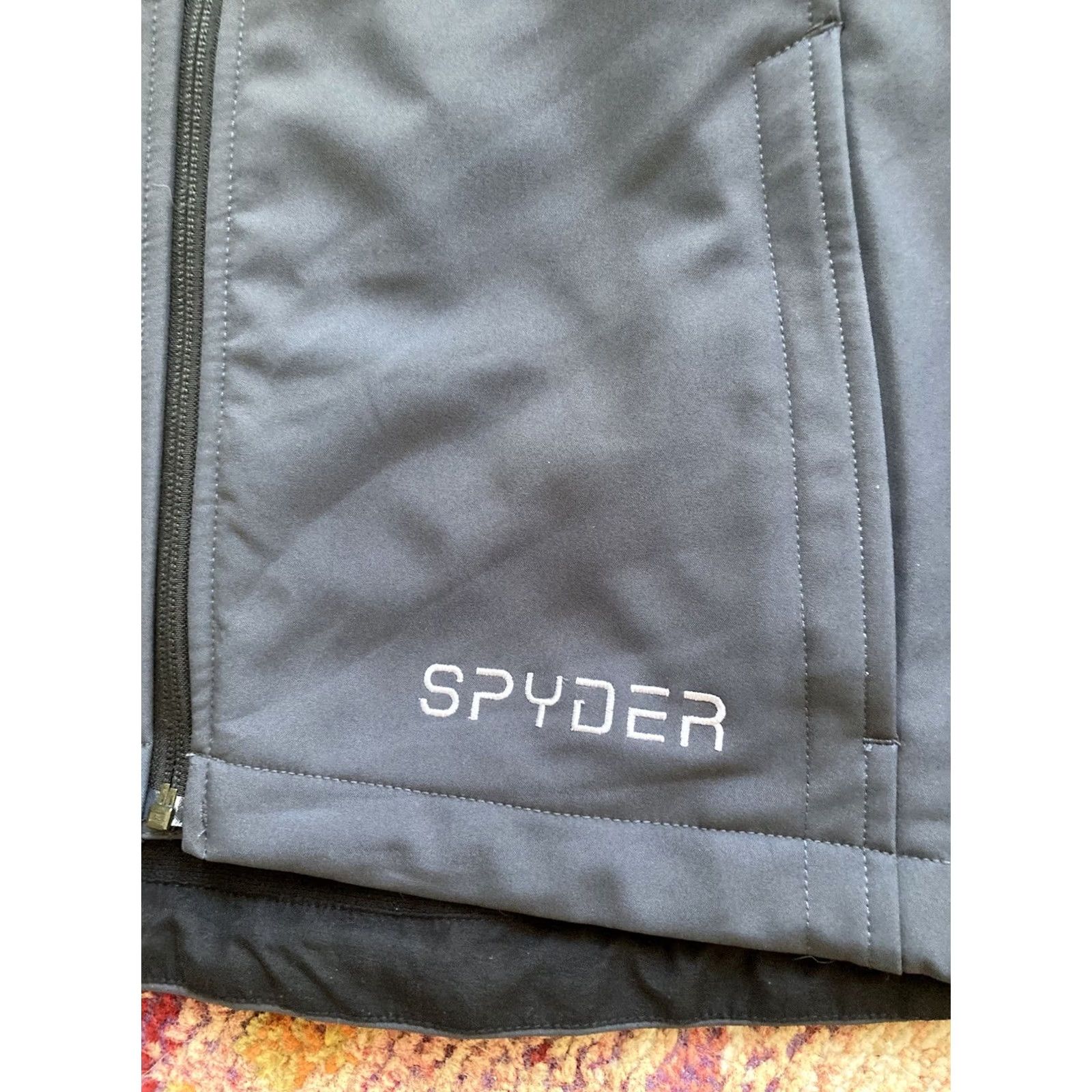 Spyder Spyder Jacket Womens Size 6 Coors Light Elevation Full Zip Gray Size M / US 6-8 / IT 42-44 - 5 Thumbnail