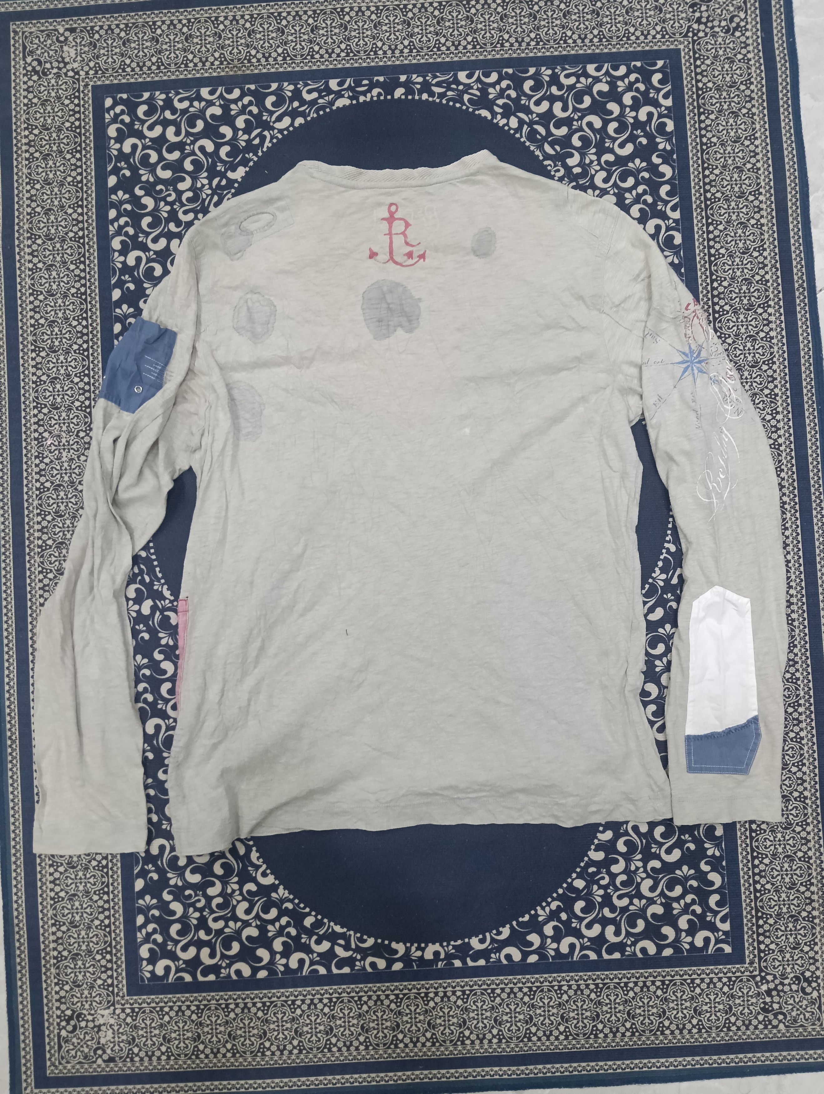 Replay Replay Great Design Shirt Size US L / EU 52-54 / 3 - 8 Thumbnail