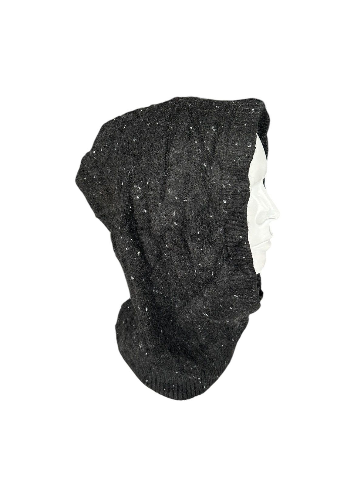 Japanese Brand × Kapital × Vintage Balaclava Facemask Japanese Style knitt Hairy big Beanie ☠️☠️🎌 Size ONE SIZE - 4 Thumbnail