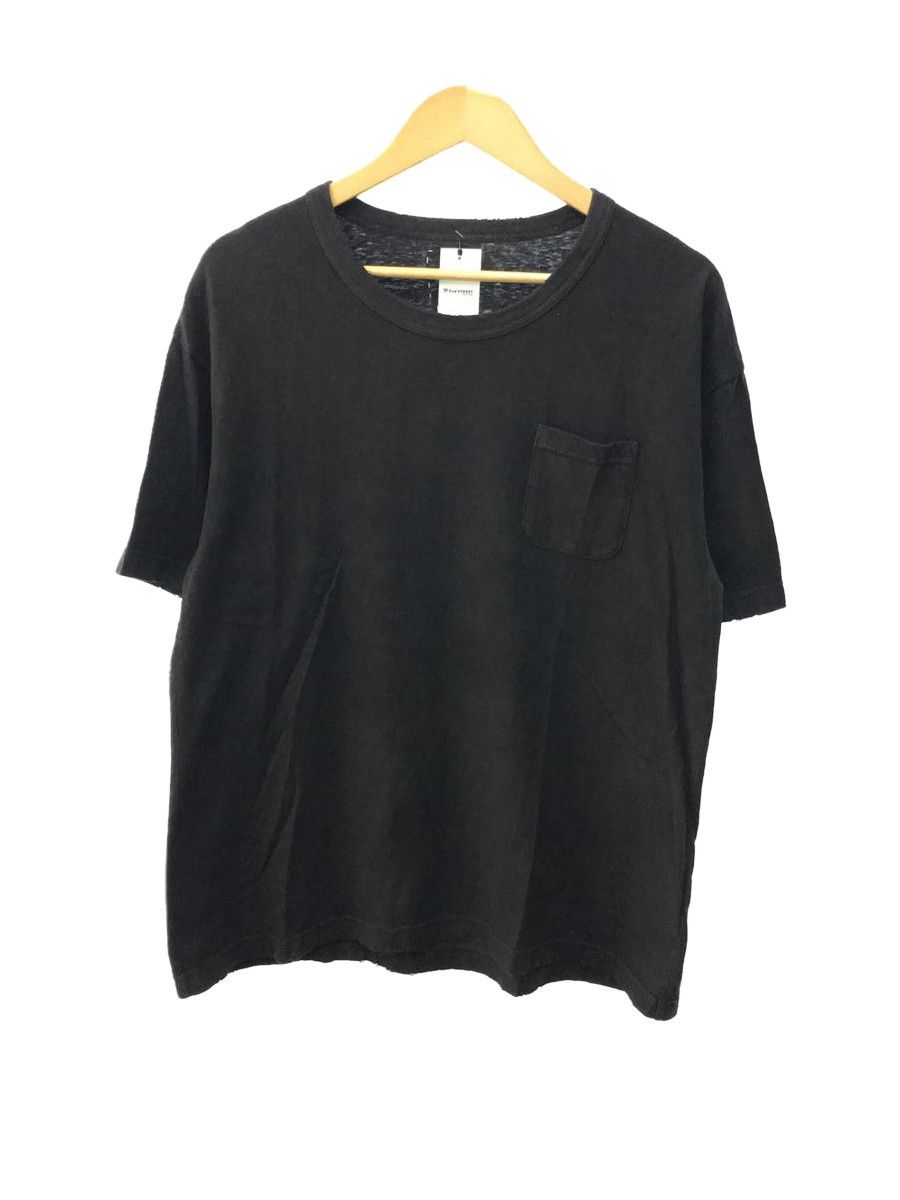 T-Shirts Cotton Plain Crew Neck Short Sleeve Brown