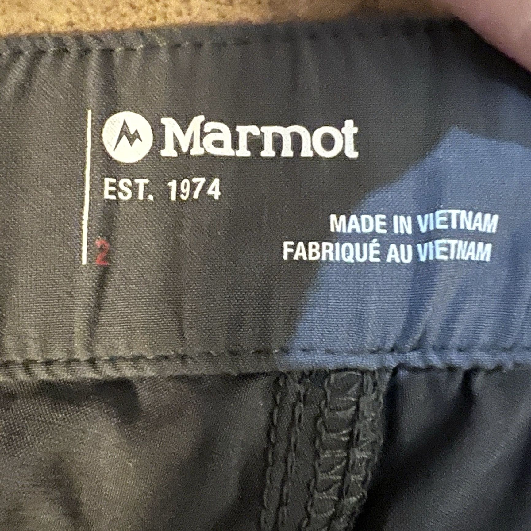 Marmot Marmot Women's Kodachrome 5” Shorts Hiking Casual Outdoors Dark Steel Size 2 Gray Nylon Elastane Regular UV Quick Dry Pockets Zipper Button Size 26" / US 2 / IT 38 - 7 Thumbnail
