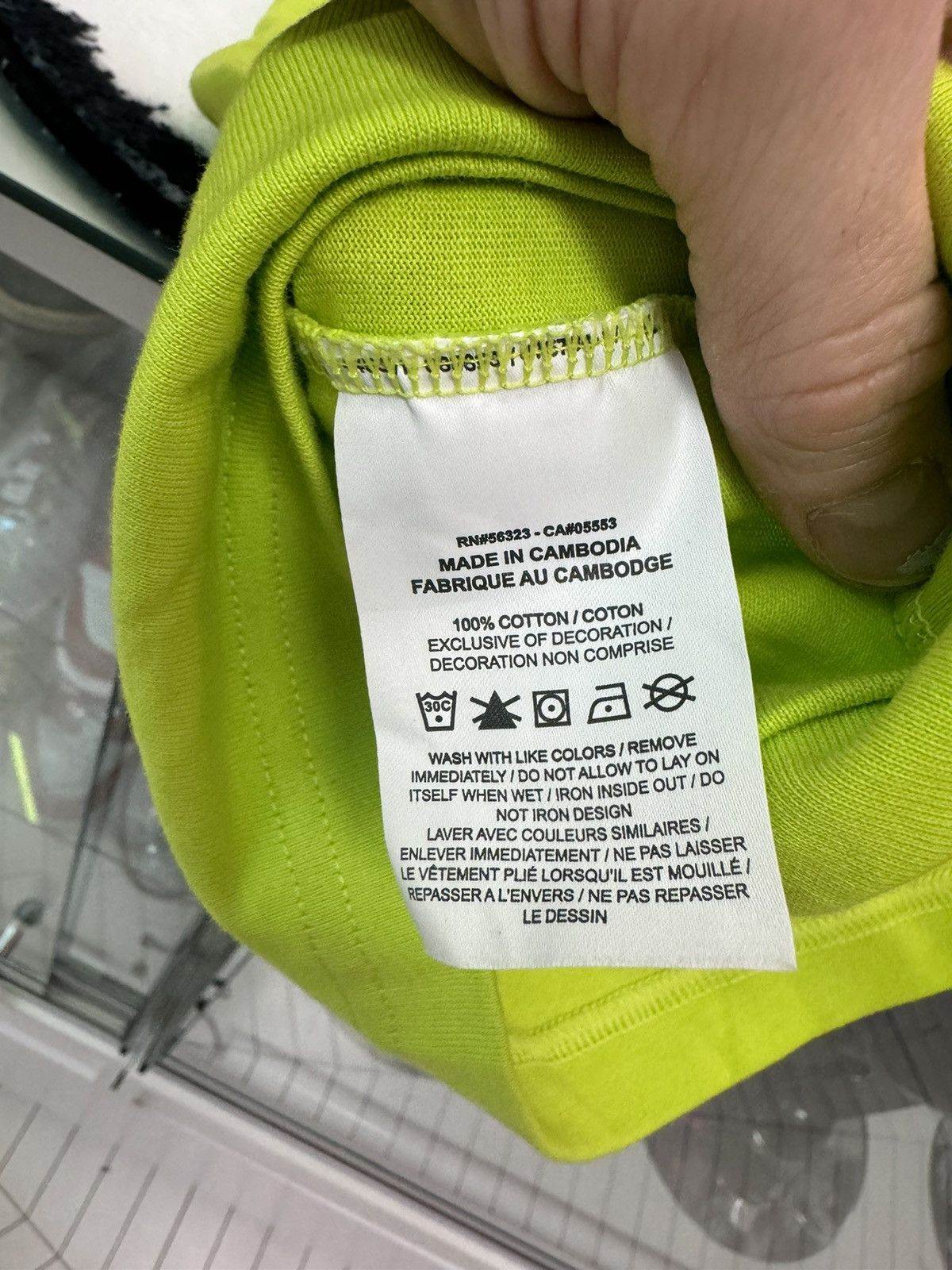 Supreme Supreme X Nike ACG tee Grid Green Size US XL / EU 56 / 4 - 6 Thumbnail