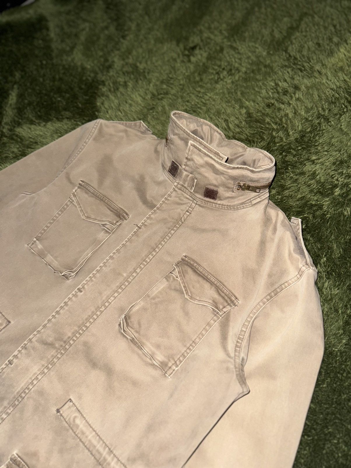 URBAN RESEARCH DOORS [L] URBAN RESEARCH Vintage-Washed M-65 Field Jacket Size US L / EU 52-54 / 3 - 2 Thumbnail