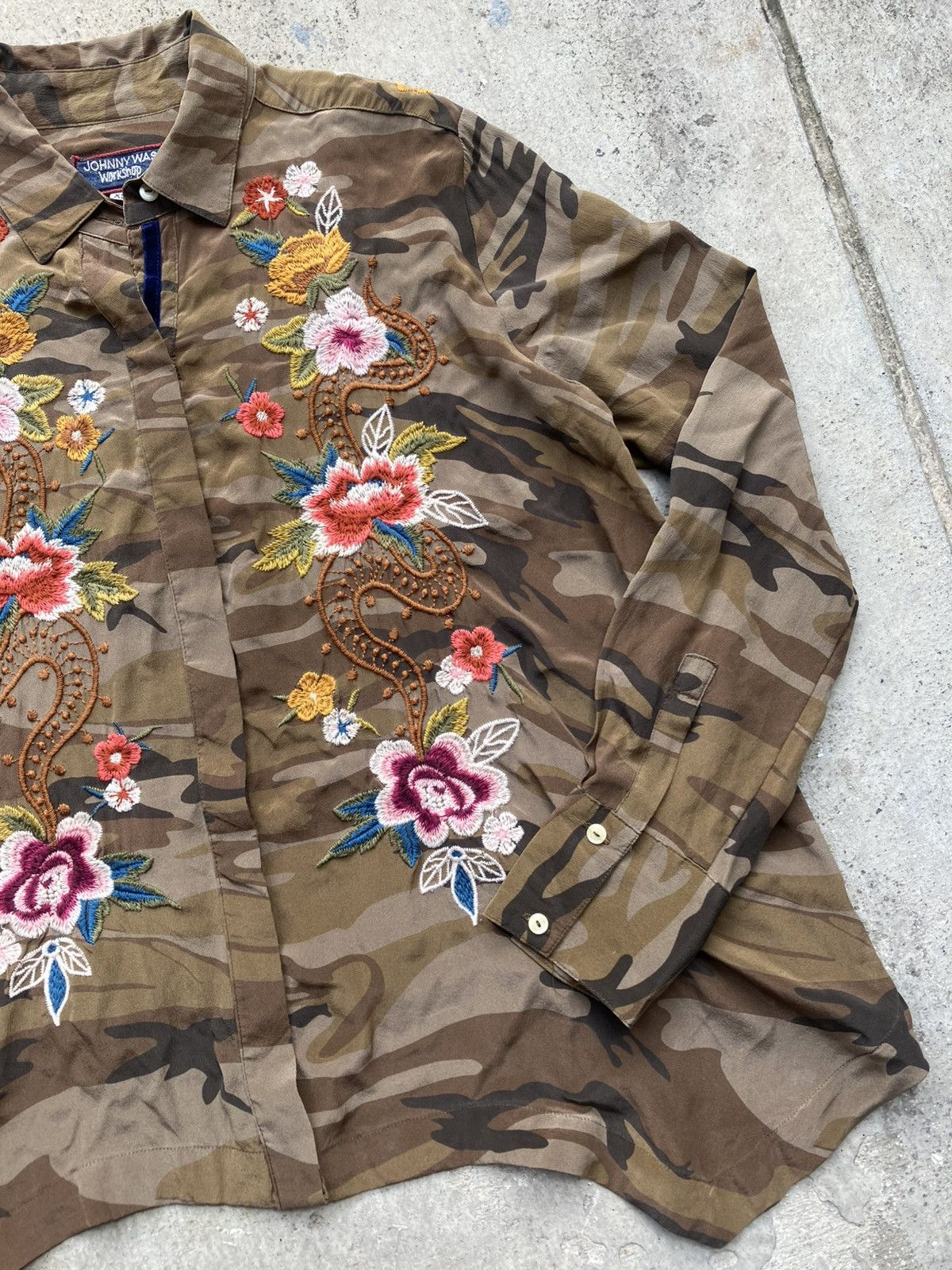 Johnny Was Johnny Was Camo Size M / US 6-8 / IT 42-44 - 3 Thumbnail