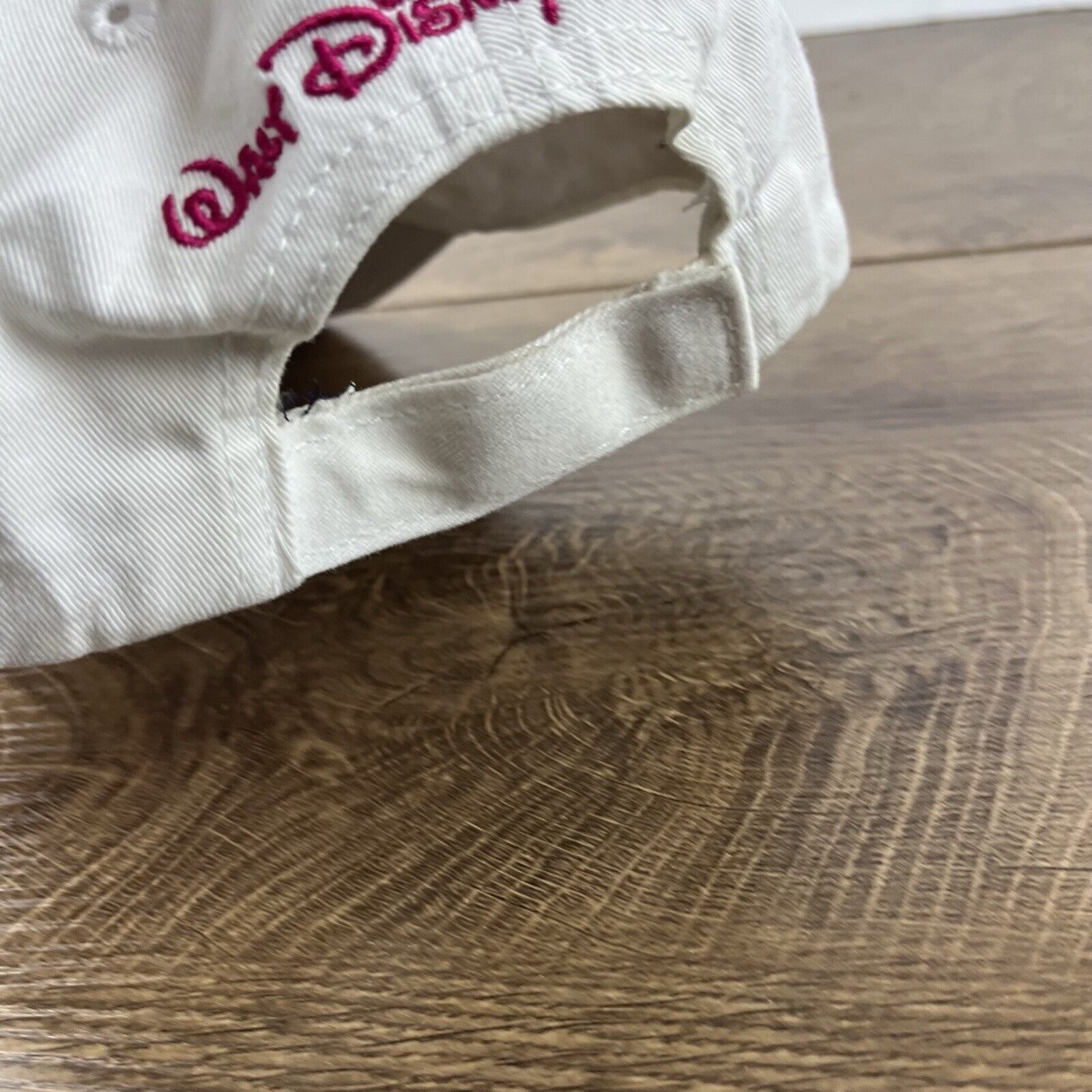 Disney Disney Princess Hat White Cap Hat Adjustable Hat White Adult Size ONE SIZE - 10 Thumbnail