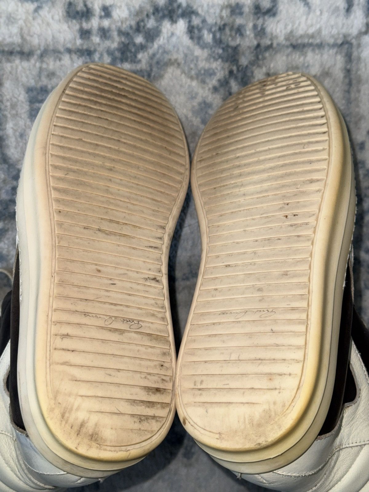 Rick Owens Rick Owens Geobasket SS2016 Size US 7 / EU 40 - 5 Thumbnail