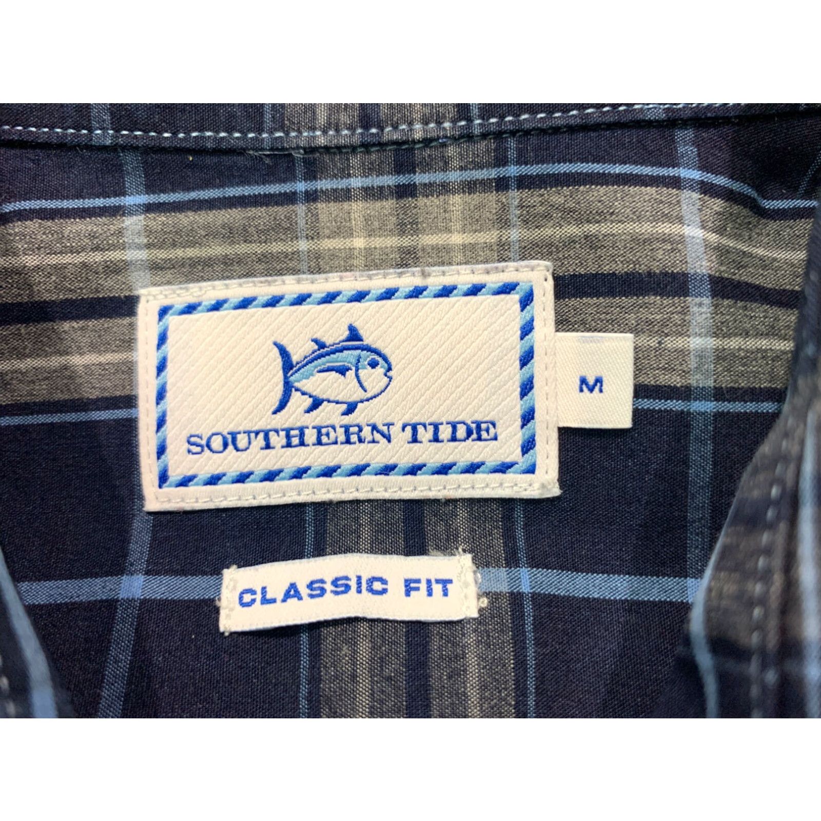 Southern Tide Southern Tide Classic Fit Plaid Button Down Long Sleeve Shirt Men's Medium Multi-Colored Size US M / EU 48-50 / 2 - 6 Thumbnail