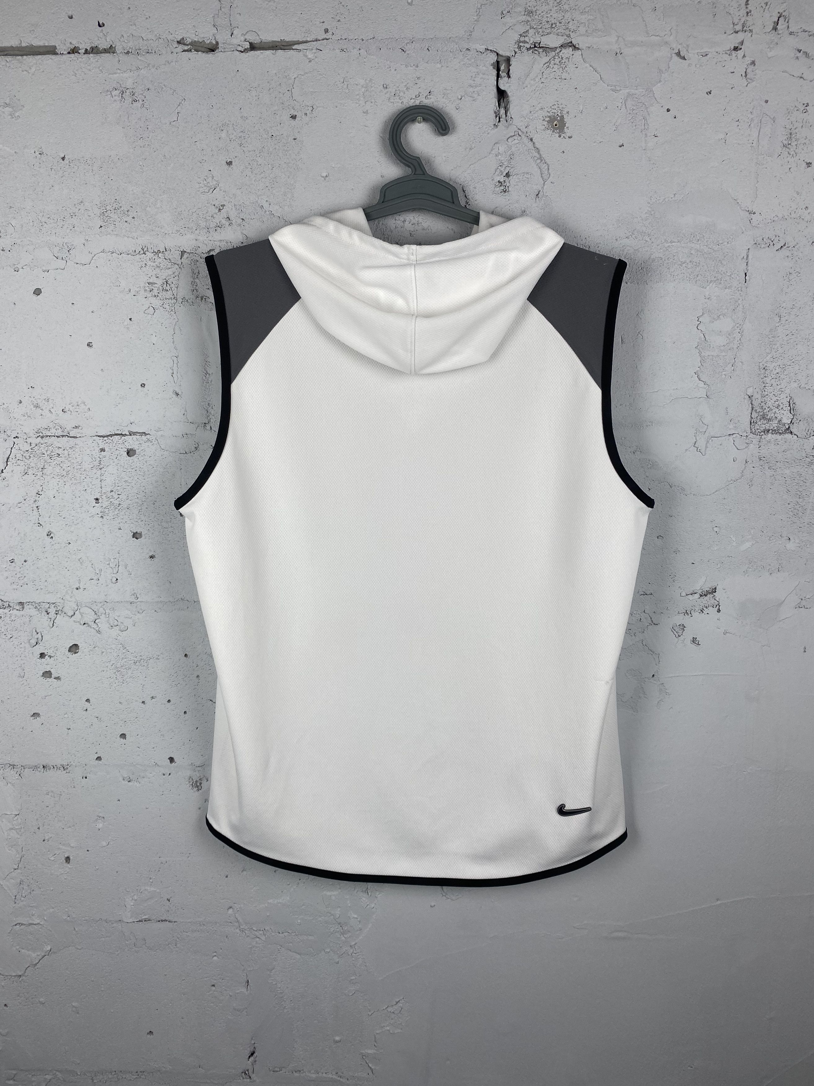 Nike × Vintage Vintage Nike Air Hooded Tank Top Sleeveless Size US L / EU 52-54 / 3 - 10 Thumbnail