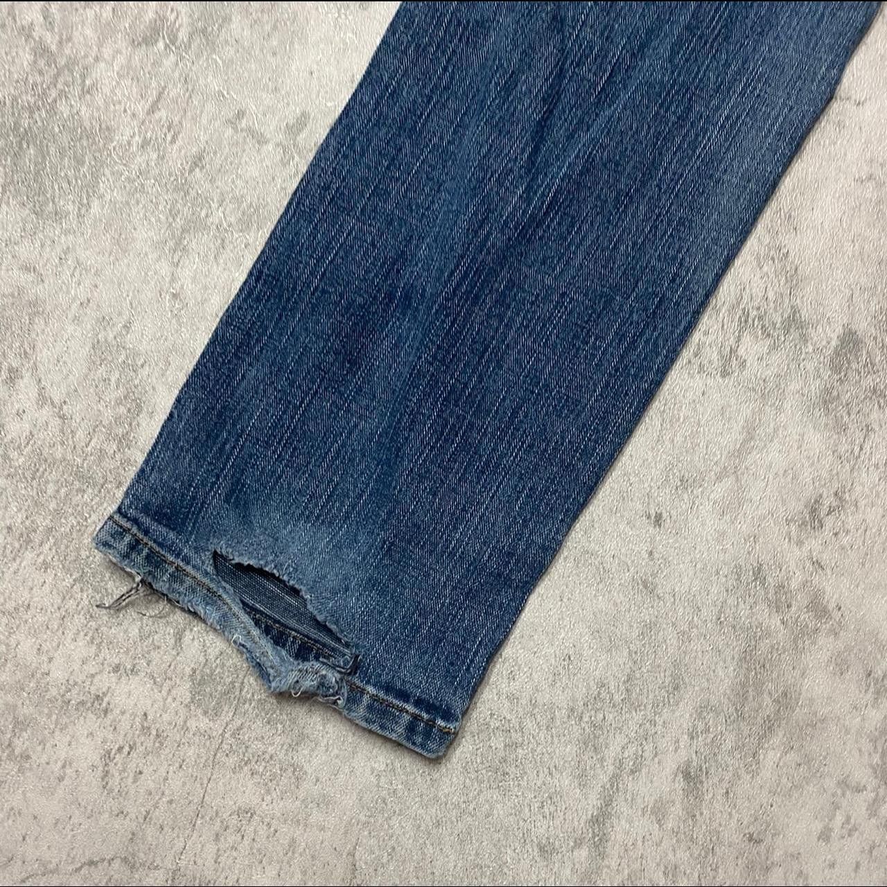 Wrangler Wrangler blue straight leg jeans #casual Size US 32 / EU 48 - 3 Thumbnail
