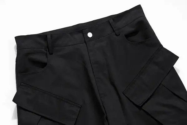 VIBE Wide Cargo Pants High Street with Poker Straight Baggy Y2K Size US 34 / EU 50 - 8 Thumbnail