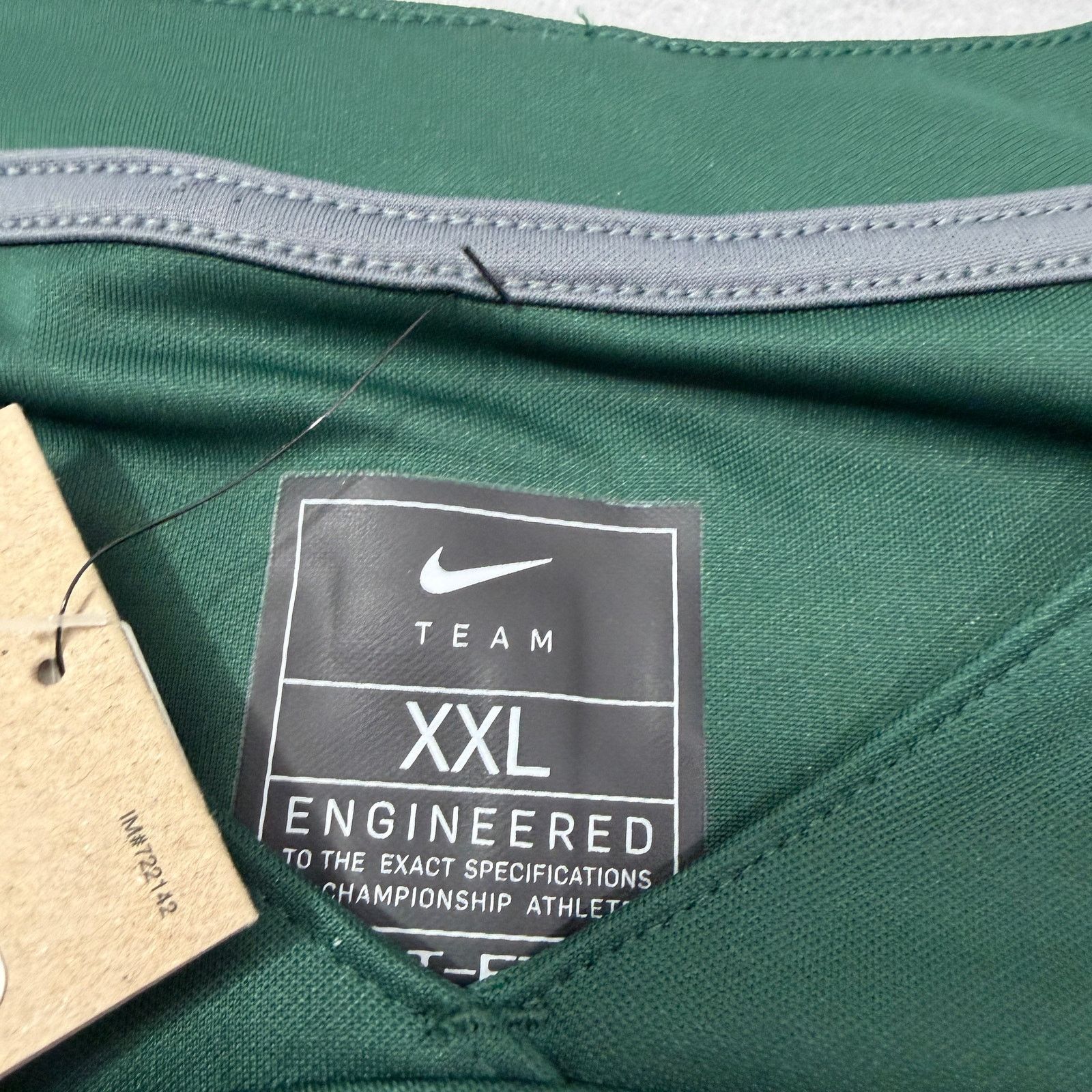 Nike Nike Michigan State Spartans Tre Mosley Jersey 2XL NEW Size US XXL / EU 58 / 5 - 6 Thumbnail