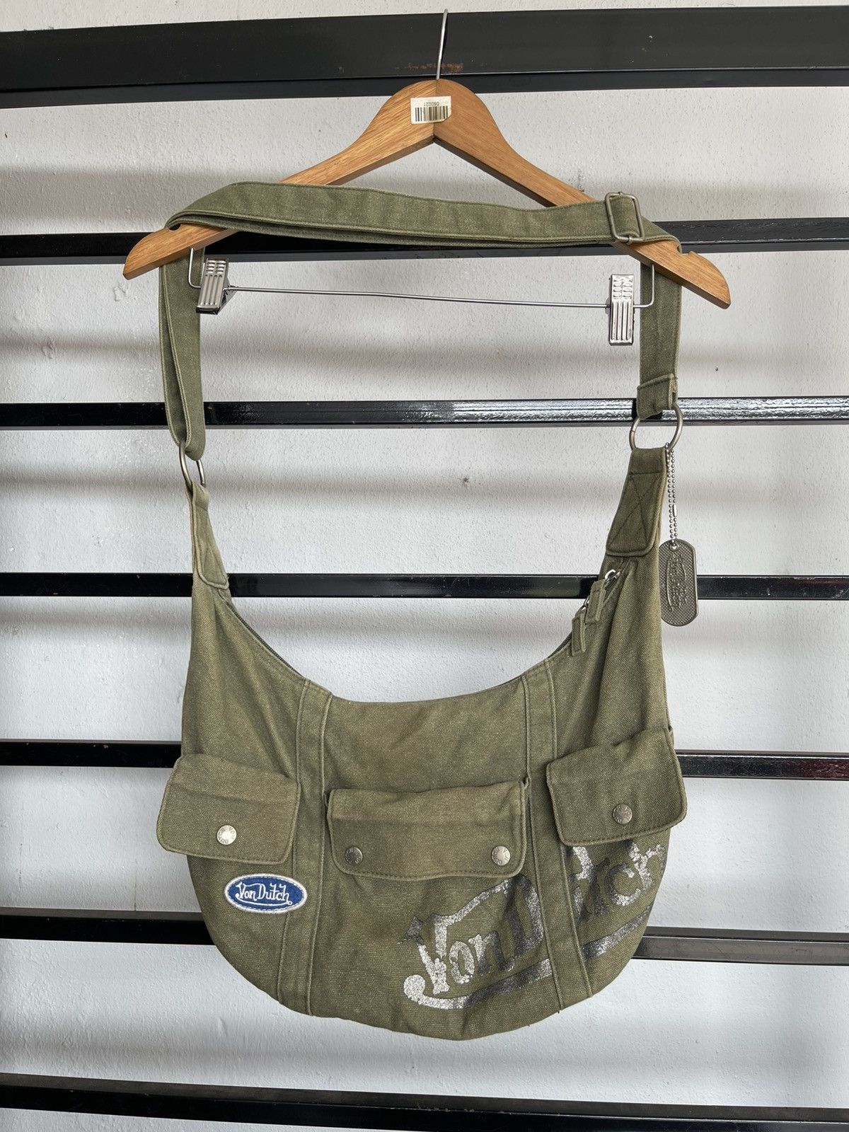 Vintage Von Dutch Banana Sling Bag