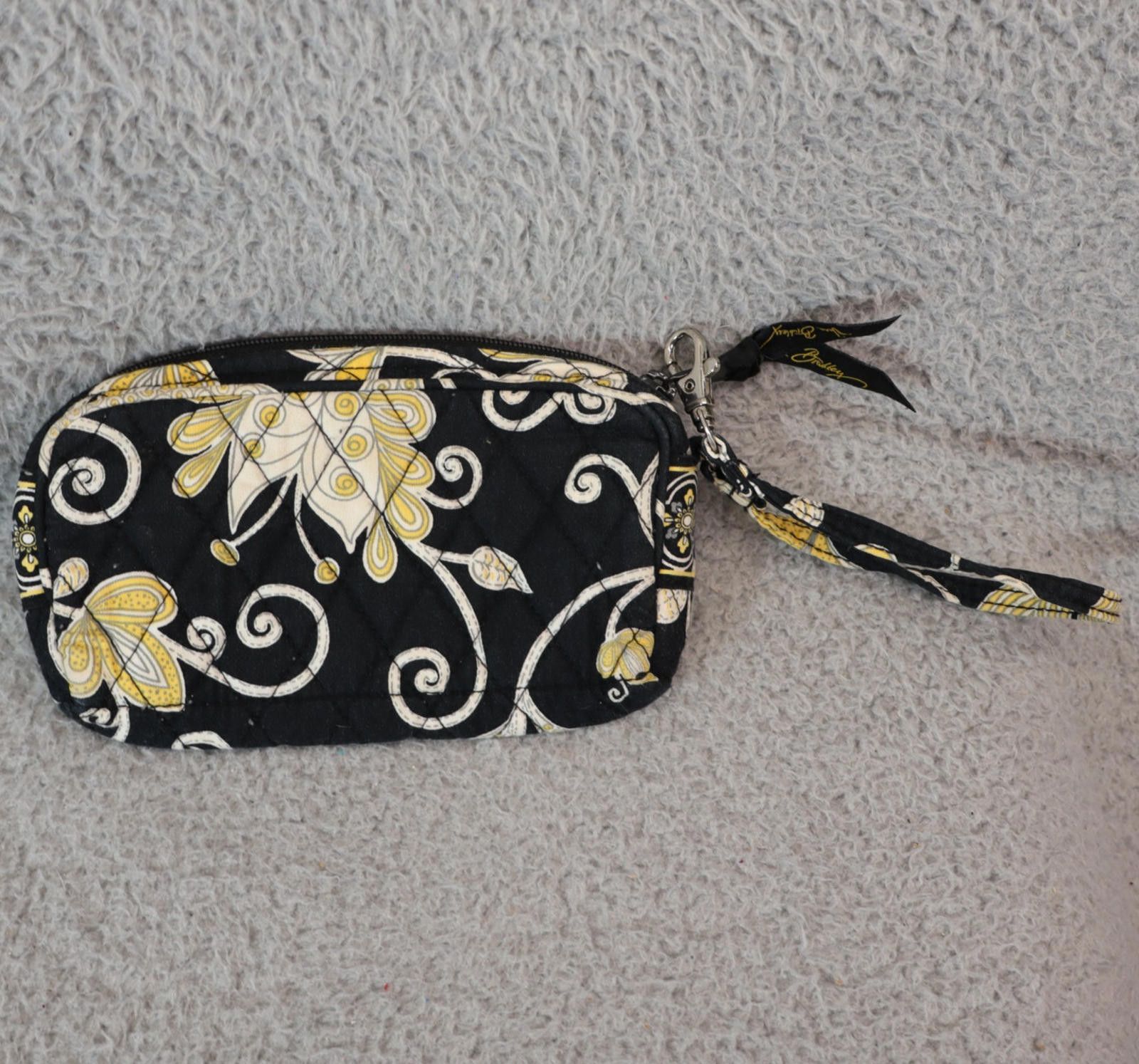 Other Vera Bradley Yellow Bird Makeup Cosmetic Bag 7.25” Size ONE SIZE - 2 Thumbnail