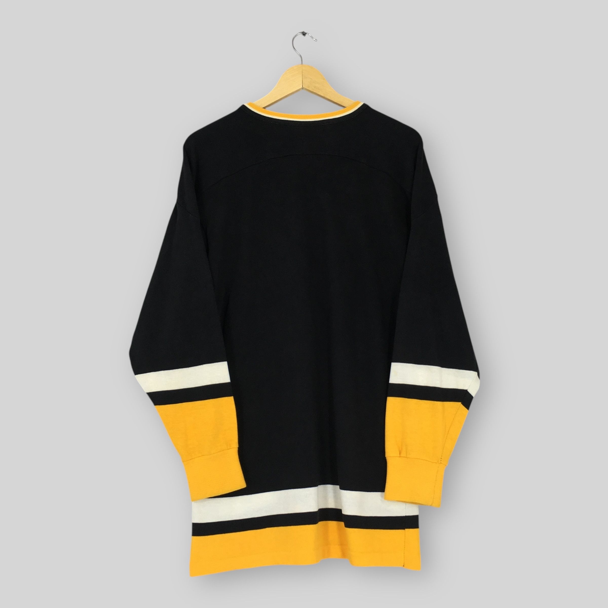 NHL Vintage 90s Pittsburgh Penguins NHL Long Sleeves Shirt S Size US S / EU 44-46 / 1 - 8 Thumbnail