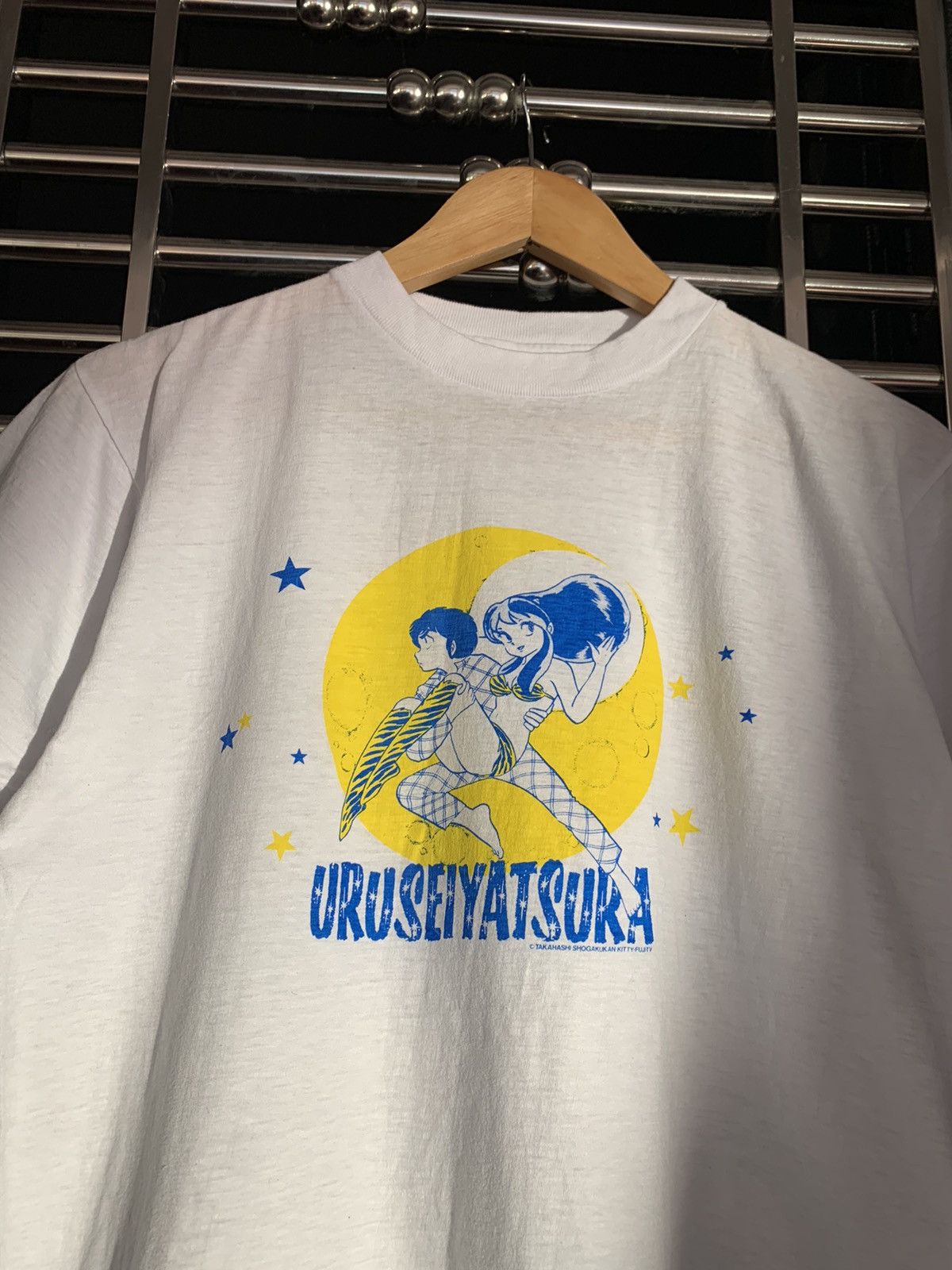 Vintage 90s Lum Invader Anime Tshirt
