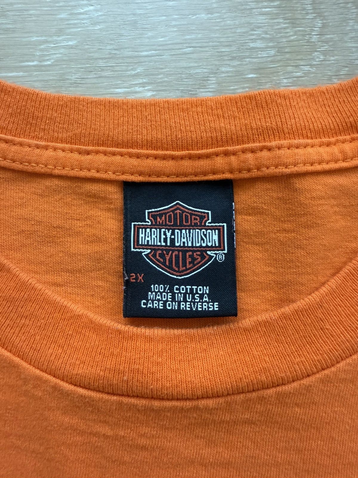 Harley Davidson Harley Davidson Gainesville Florida Gators Shirt Size US XXL / EU 58 / 5 - 6 Thumbnail