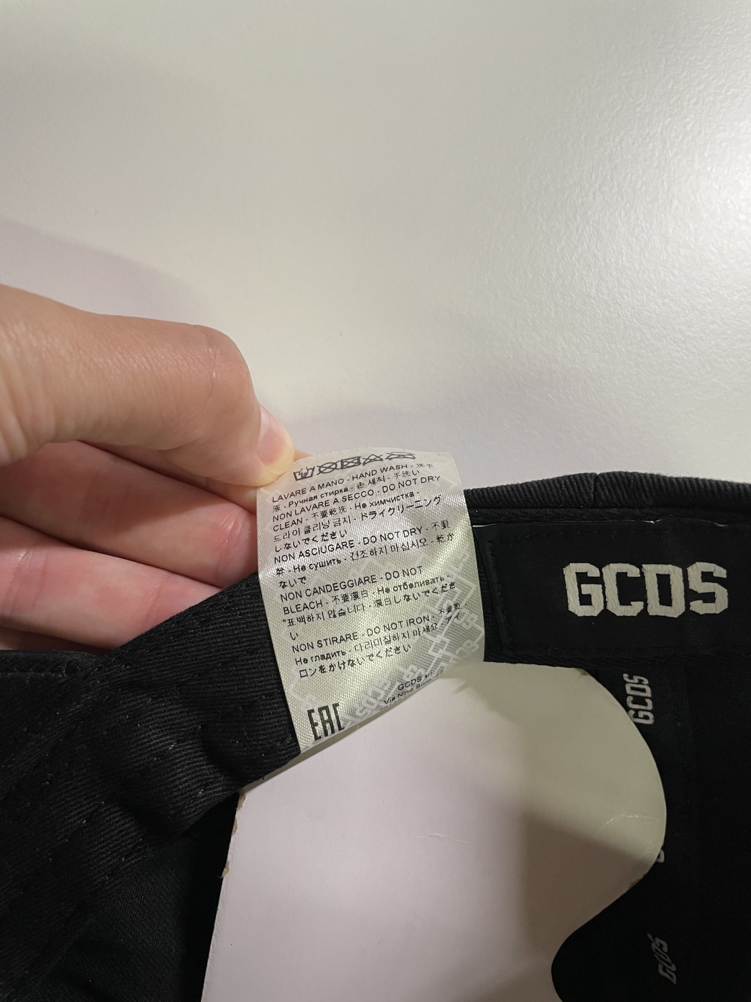 GCDS GCDS Distressed Cap (1386) Size ONE SIZE - 3 Thumbnail