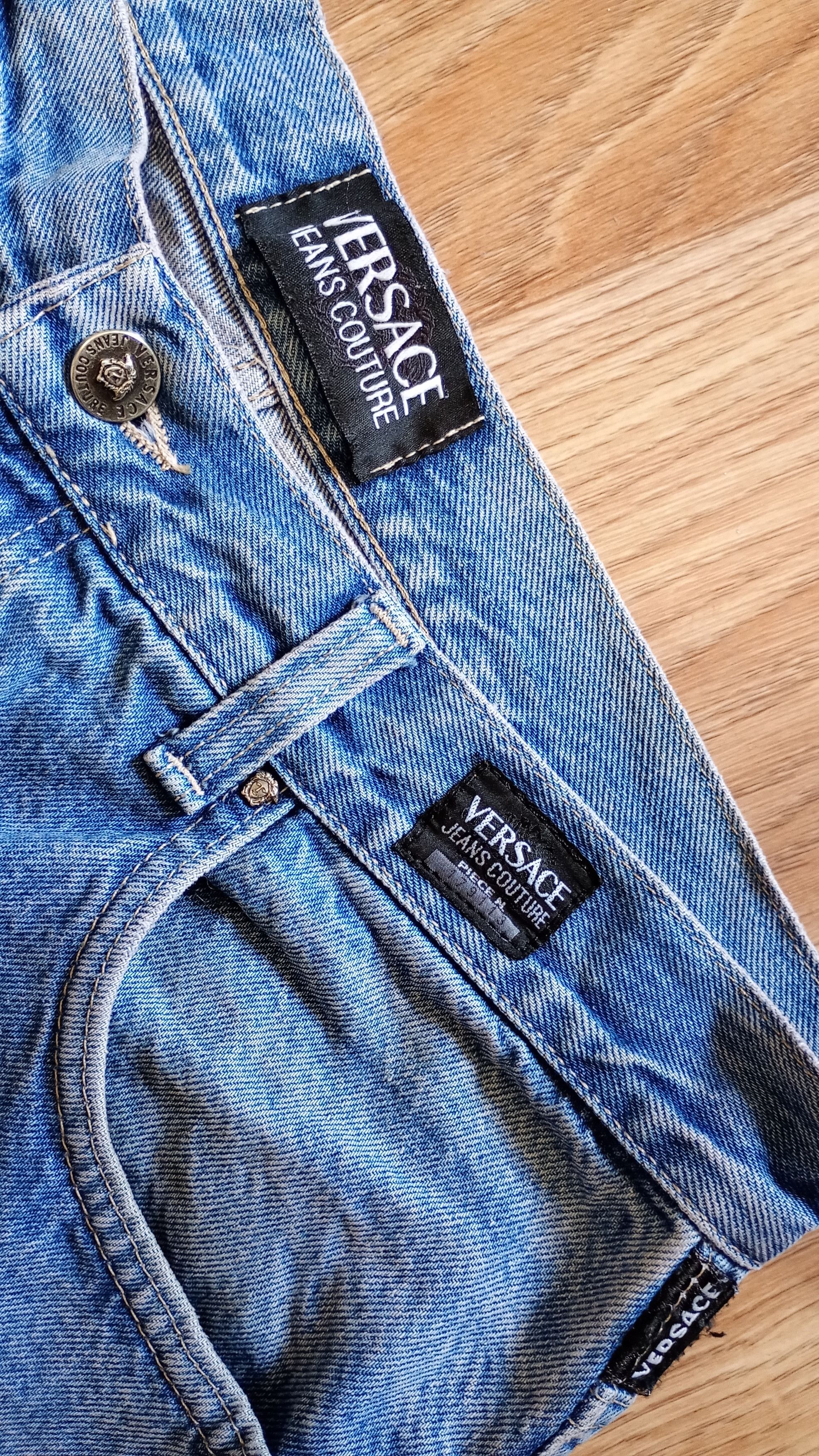 Versace Jeans Couture Versace Jeans Couture denim pant Size US 32 / EU 48 - 8 Thumbnail