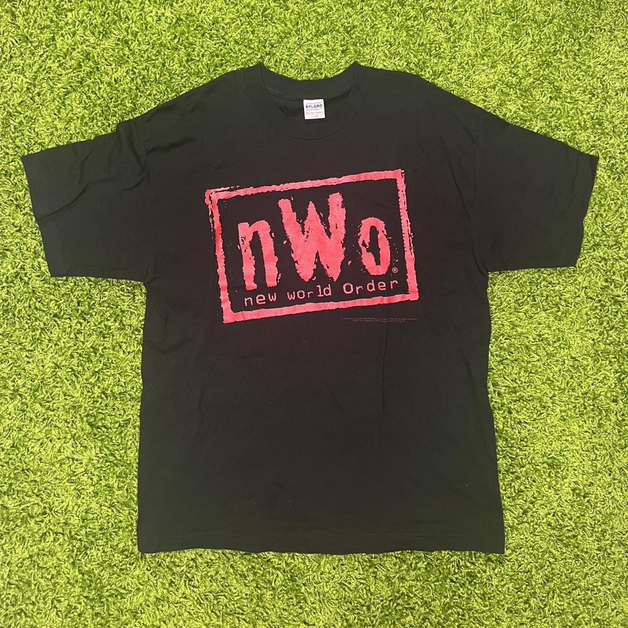 Vintage × WCW/nWo Vintage Hyland nWo WCW T-shirt Size US XL / EU 56 / 4 - 1 Thumbnail