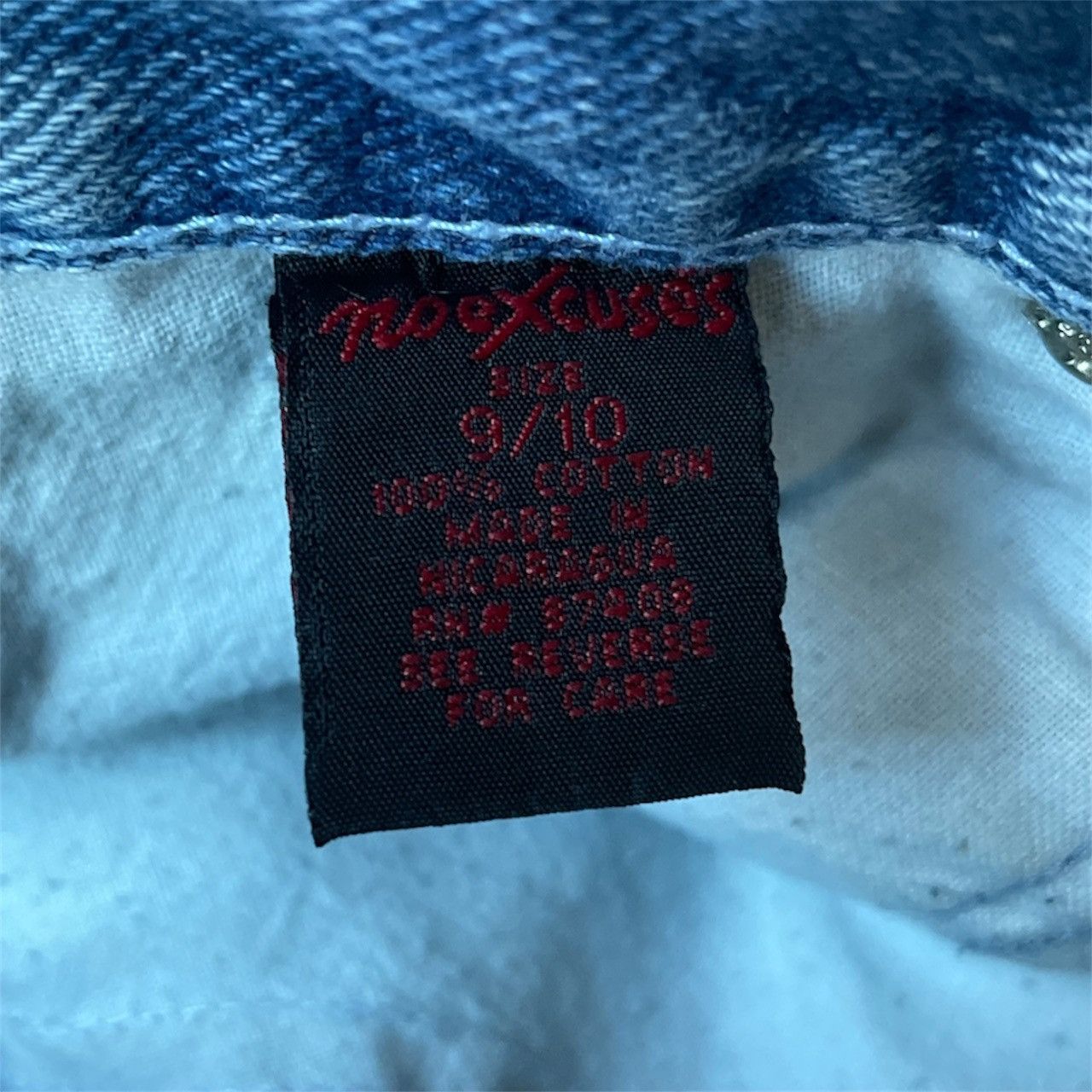 Other No Excuses Flared Jeans Size 32" / US 10 / IT 46 - 4 Thumbnail