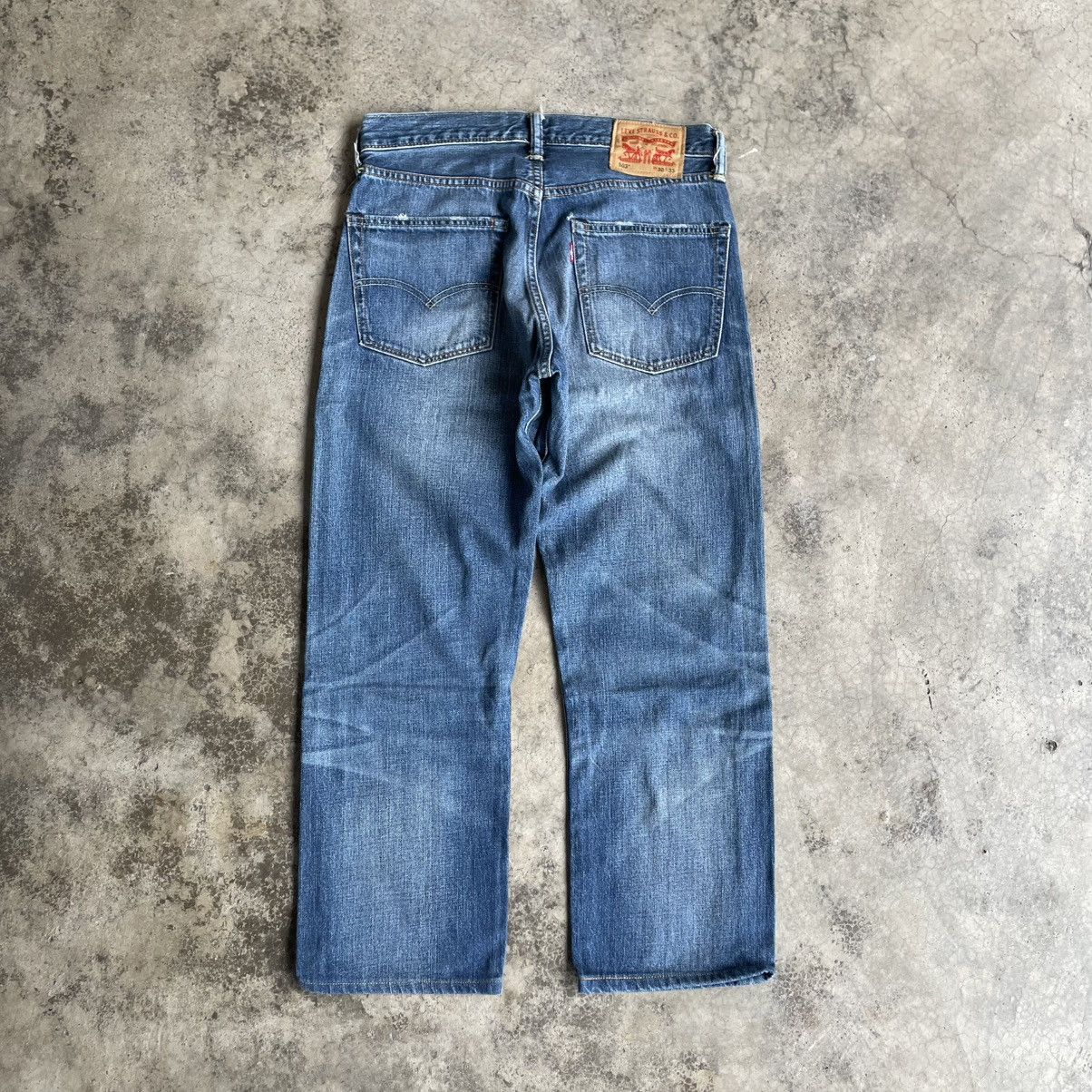 Levi's Vintage Clothing 🔥Vintage Levis 503 Stoned Washed Distress Denim Jeans Size US 31 - 4 Thumbnail