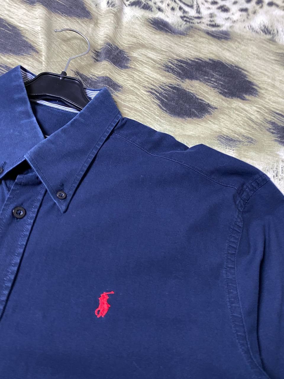 Polo Ralph Lauren × Vintage Vintage 90s Polo Ralph Lauren Collar Polo Shirt Large Size US L / EU 52-54 / 3 - 9 Thumbnail