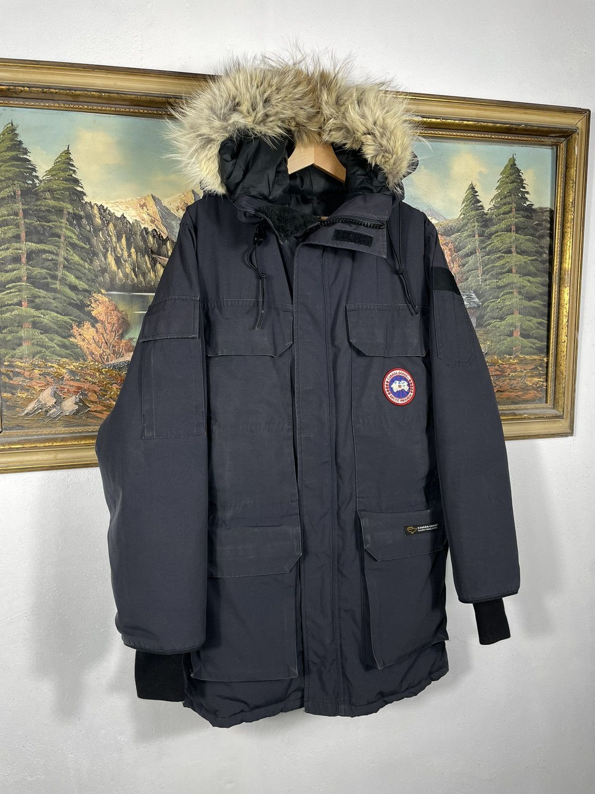 Canada Goose × Vintage Canada Goose Expedition Vintage Puffer Jacket Down Winter Size US S / EU 44-46 / 1 - 2 Thumbnail
