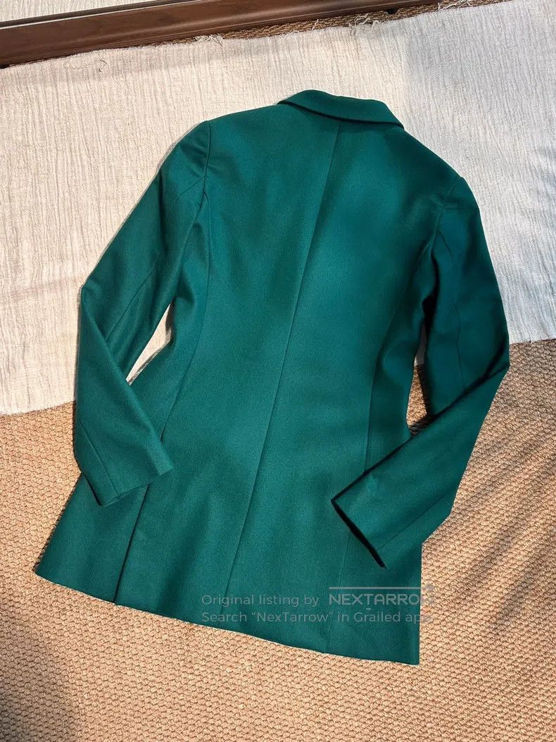 Dior Dior Wool waist double-breasted medium and long suit Size XS / US 0-2 / IT 36-38 - 2 Thumbnail