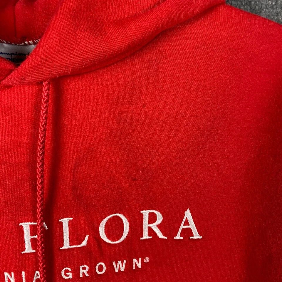Champion Gold Flora Hoodie Men's Small Champion Eco Pullover Red S Size US S / EU 44-46 / 1 - 7 Thumbnail