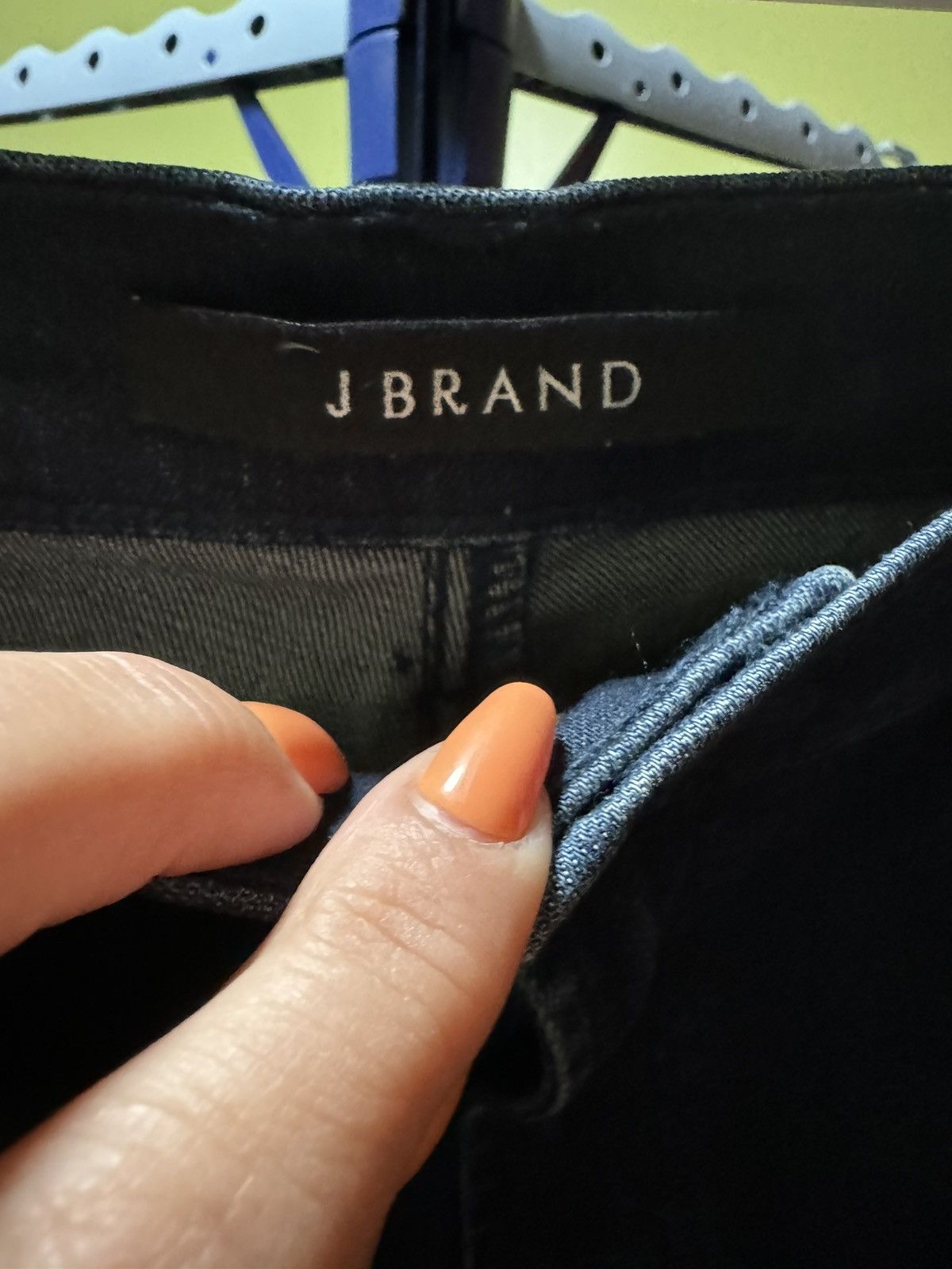 J Brand J Brand Skinny Jeans 27 Size 27" / US 4 / IT 40 - 2 Thumbnail