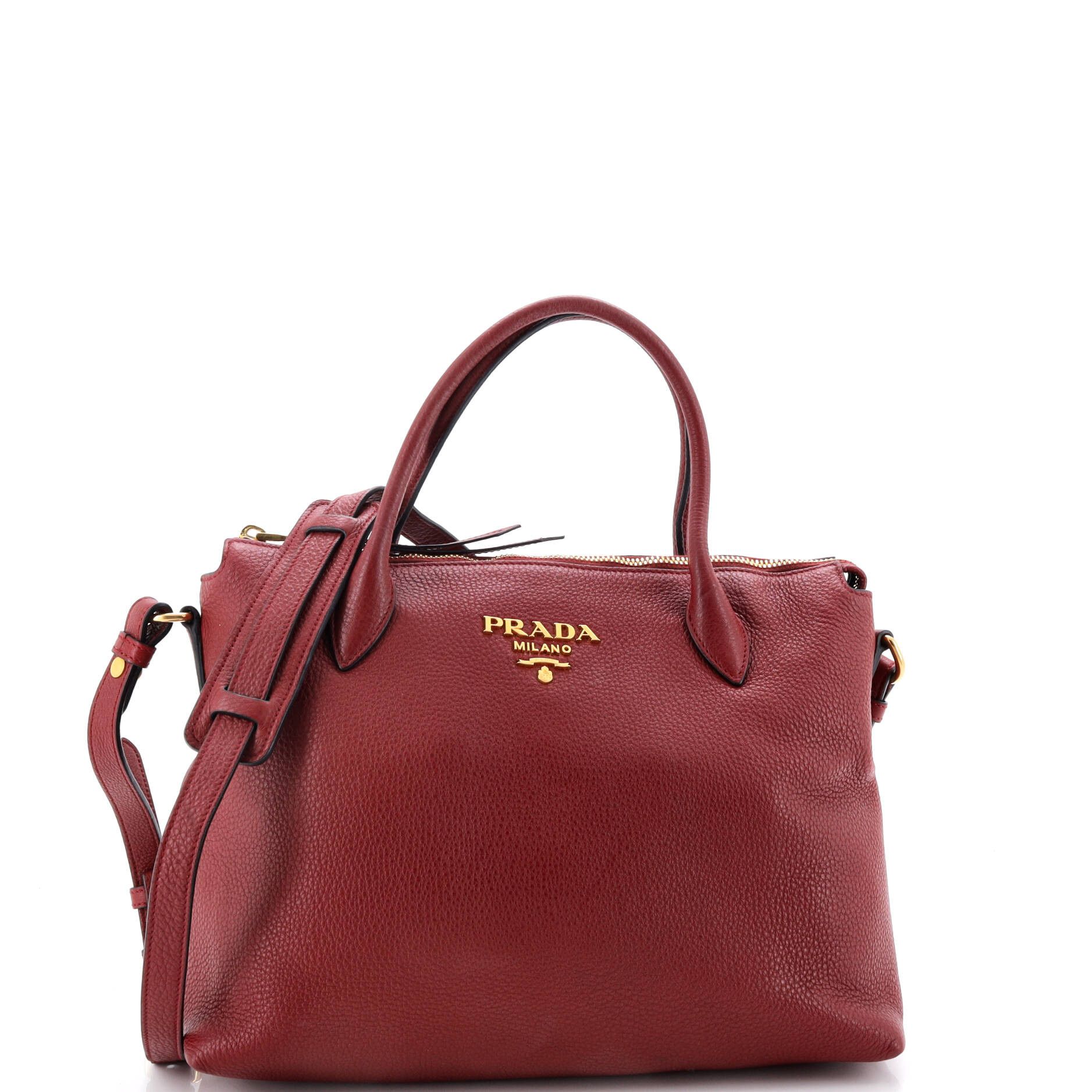 Prada Dual Strap Zip Tote Size ONE SIZE - 1 Thumbnail