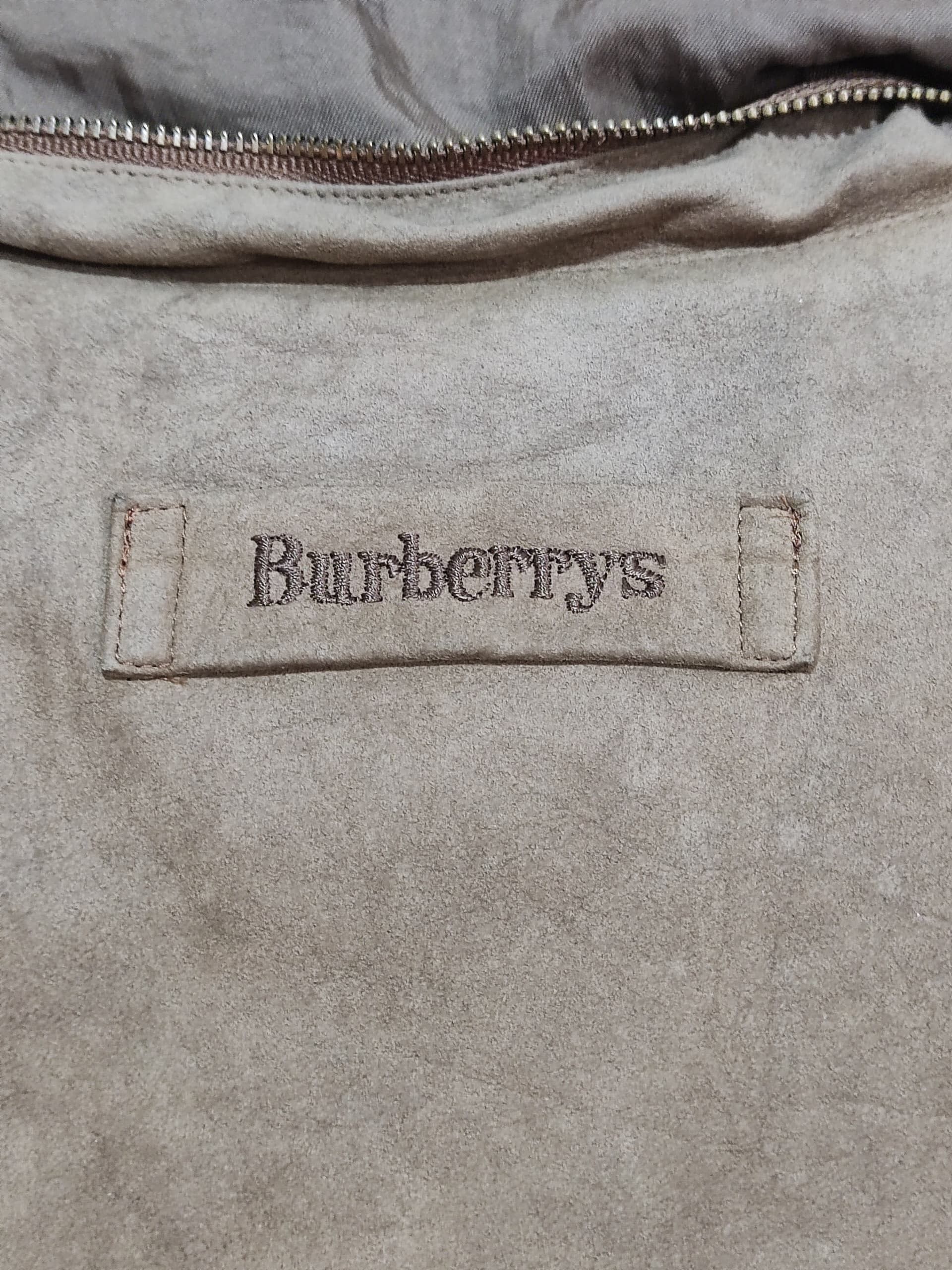 Burberry × Gosha Rubchinskiy Vintage 90s Burberrys Hooded Jacket Quilted Tan Japan Label Size US XL / EU 56 / 4 - 10 Thumbnail
