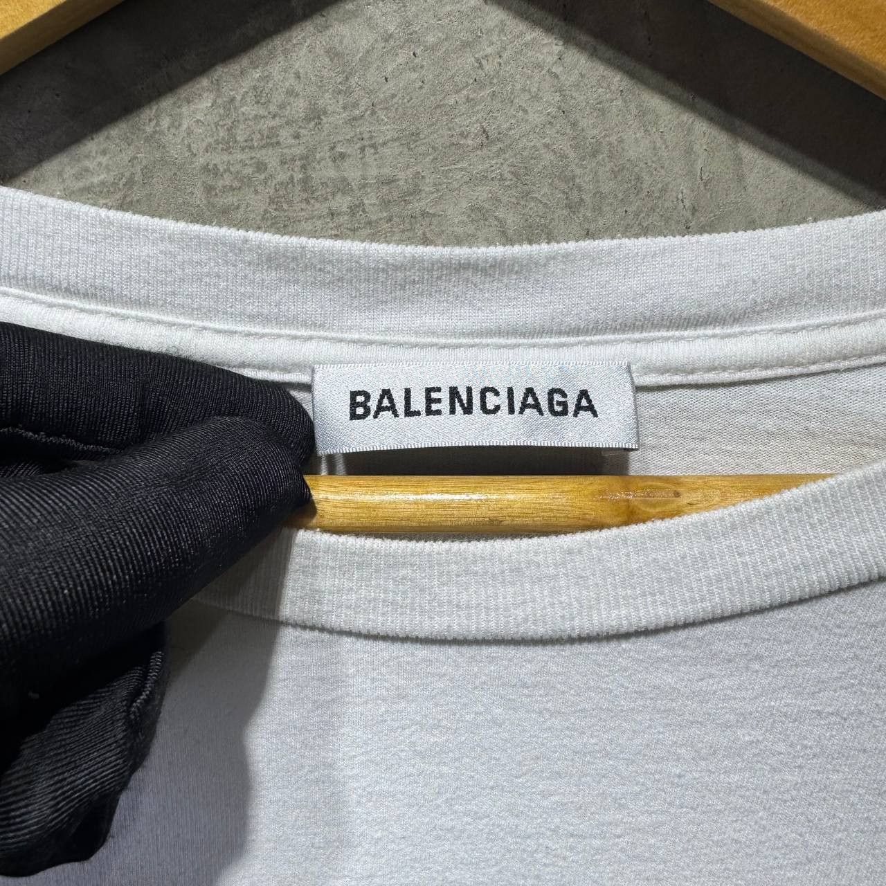Balenciaga Balenciaga Lipstick Print Logo tee Size US XXL / EU 58 / 5 - 5 Thumbnail