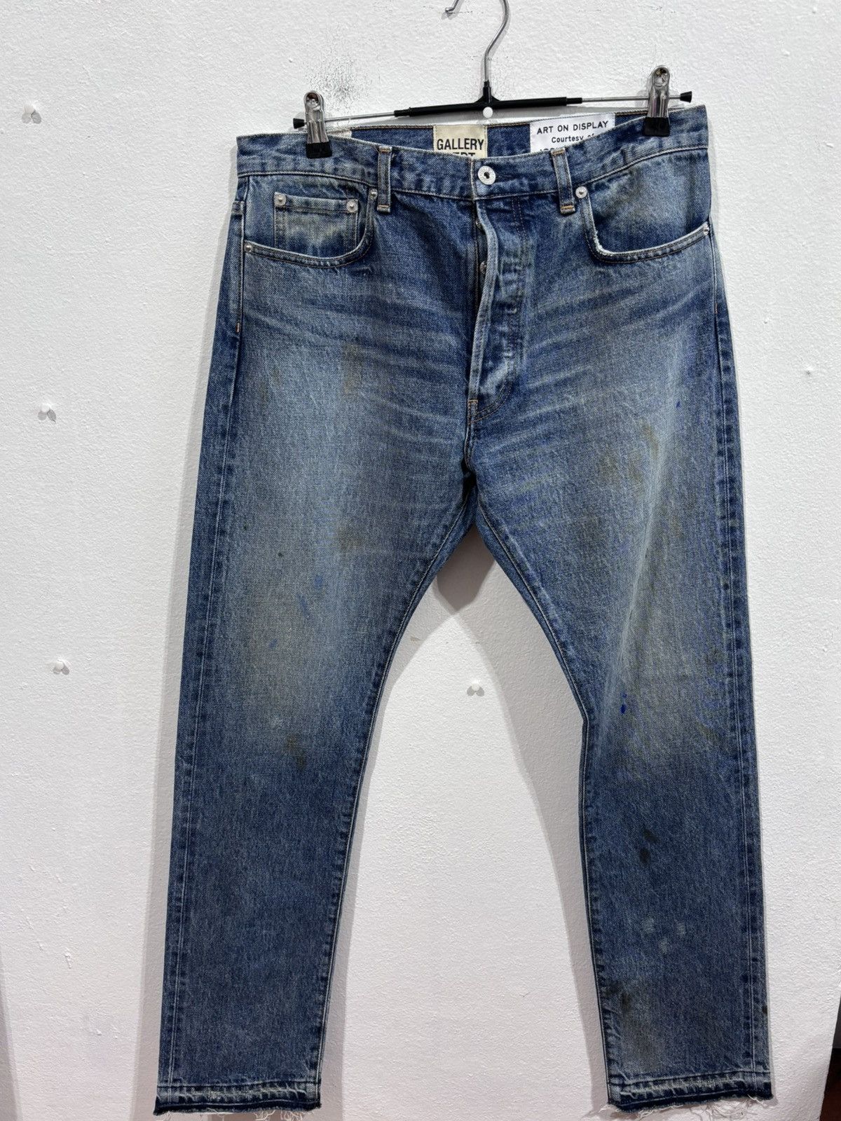 Gallery Dept. Galley Dept. Denim Jeans Size US 32 / EU 48 - 1 Thumbnail