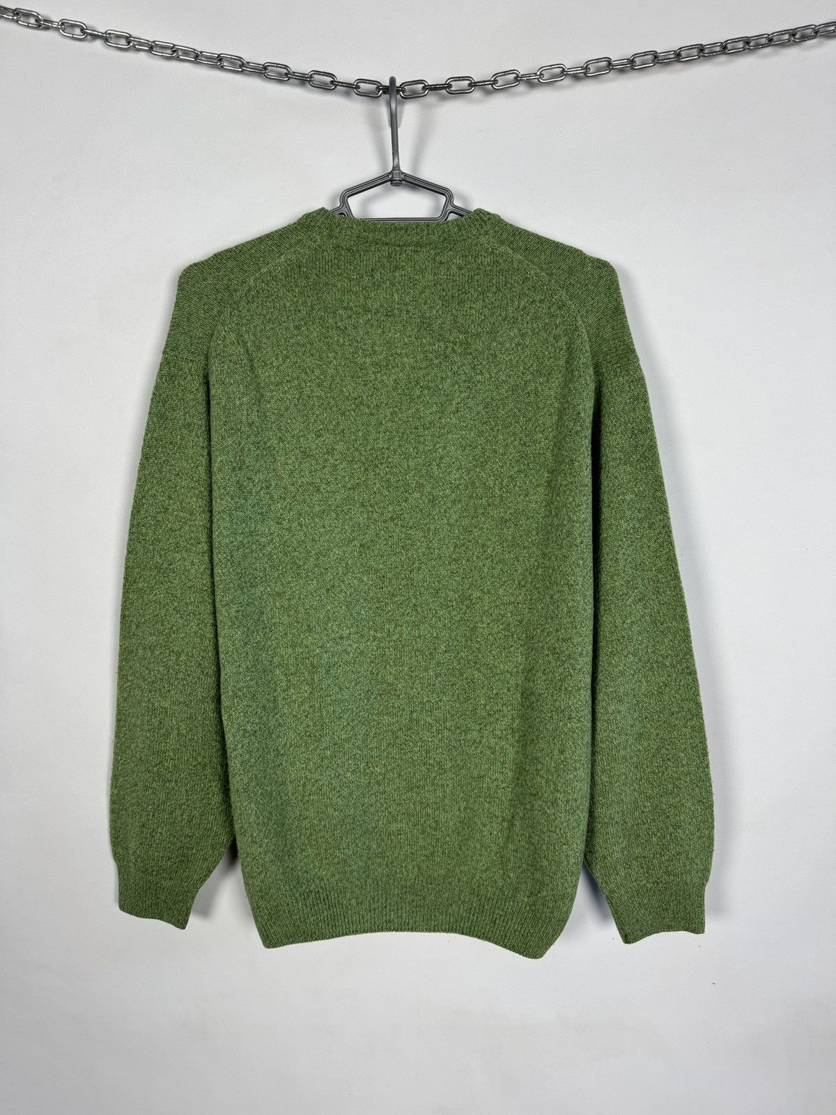 Lacoste Lacoste Vintage Wool Crewneck Sweater Crocodile Logo Size 5 Size US L / EU 52-54 / 3 - 11 Thumbnail