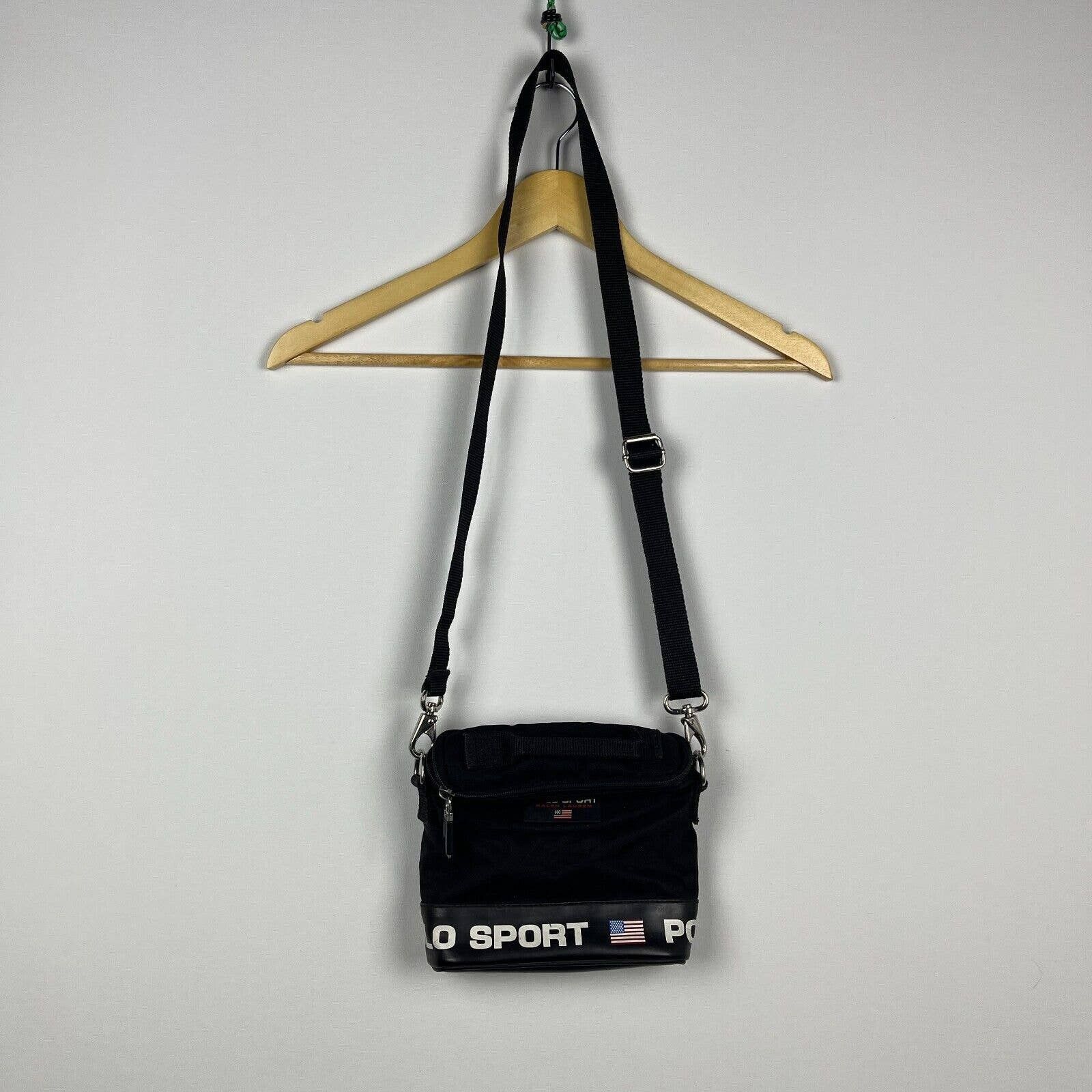 Vintage Polo Sport Ralph Lauren Messenger Bag