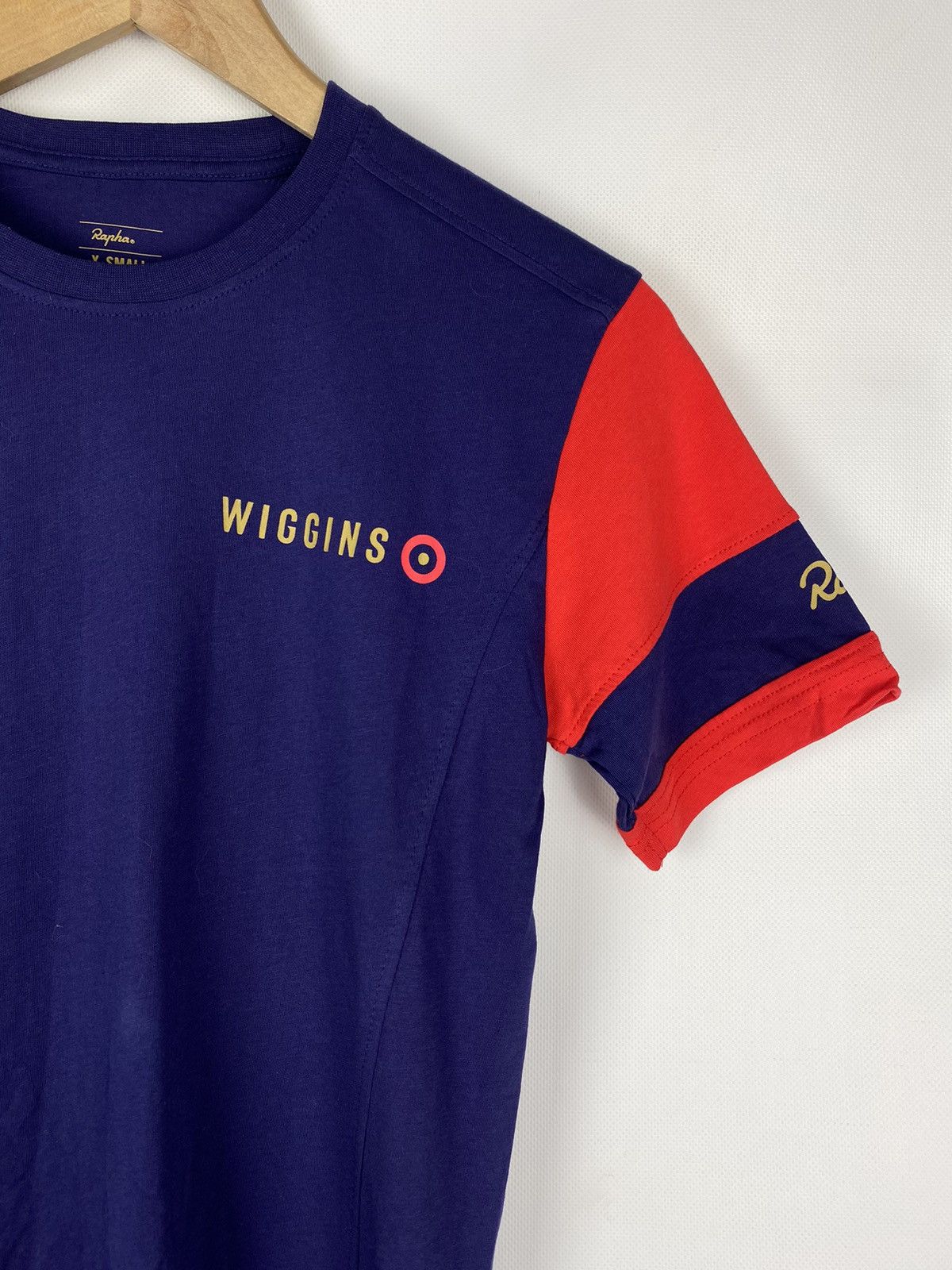 Rapha Rapha Bradley Wiggins men’s cycling t shirt size Xs Size US XS / EU 42 / 0 - 8 Thumbnail