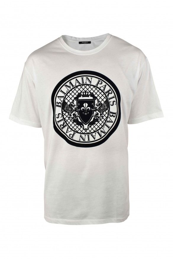 Balmain T-shirt Size US XL / EU 56 / 4 - 1 Thumbnail