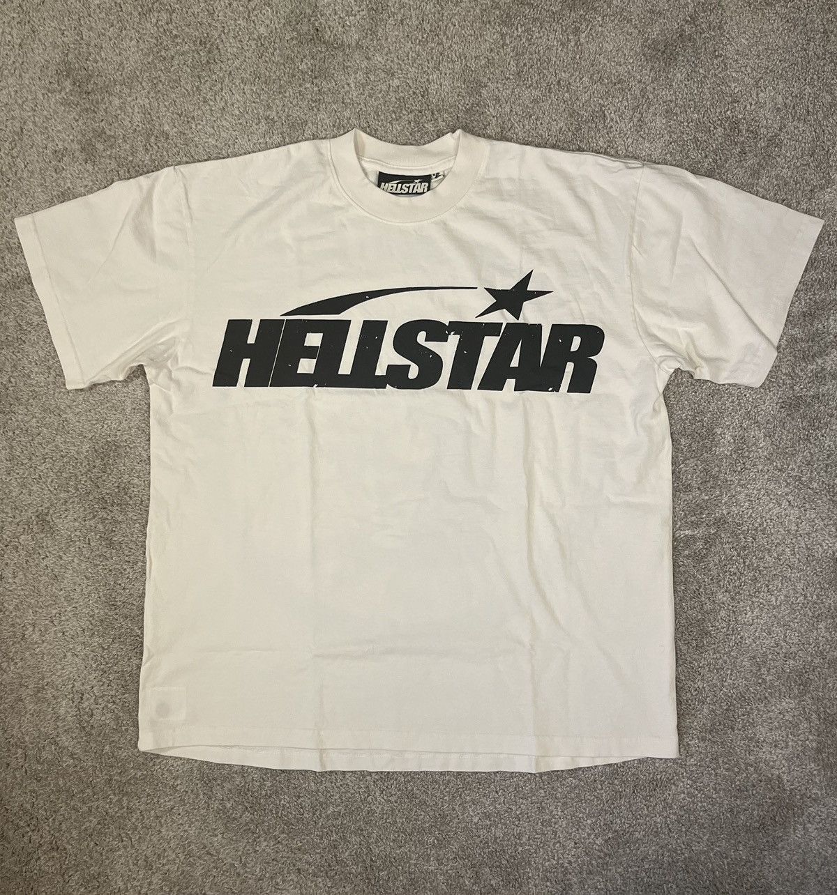 HELLSTAR Hellstar Classic T-Shirt (White) | Grailed