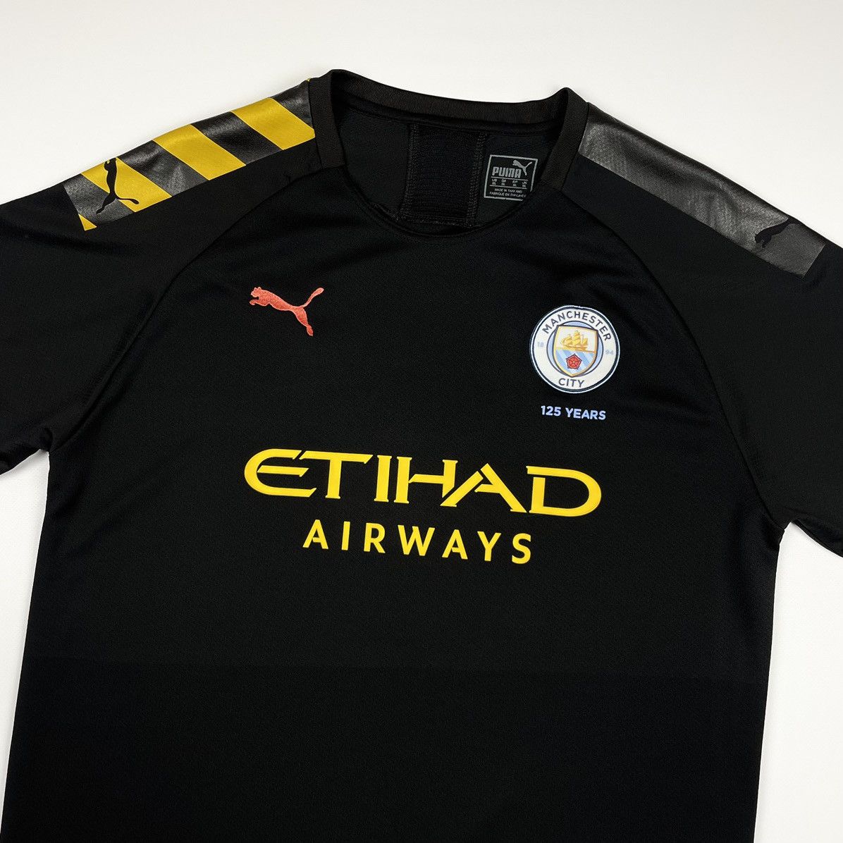 Puma Puma Manchester City 2019-2020 away soccer jersey football Size US XL / EU 56 / 4 - 2 Thumbnail