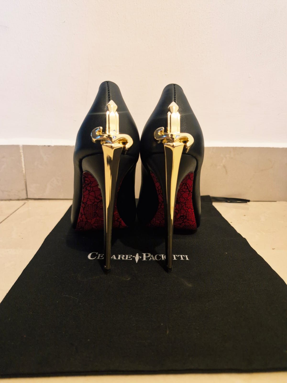 Paciotti Cesare Paciotti Dagger heel Size US 9 / IT 39 - 1 Thumbnail