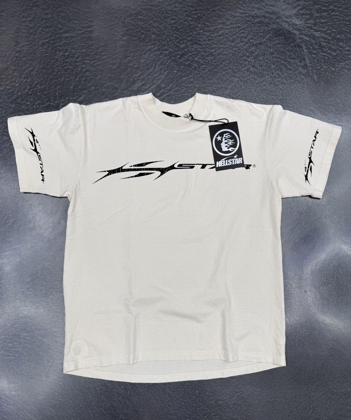 HELLSTAR Hellstar HStar Classic T-Shirt Size US S / EU 44-46 / 1 - 1 Thumbnail