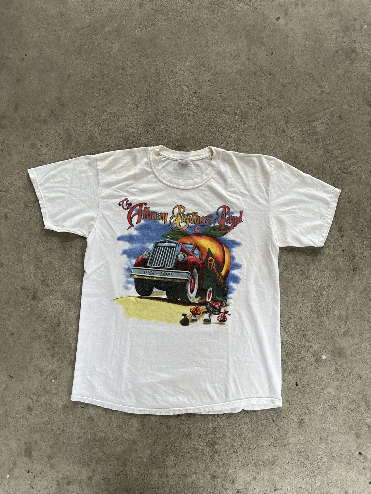 The All Man Brothers Band t- shirt 1999’s