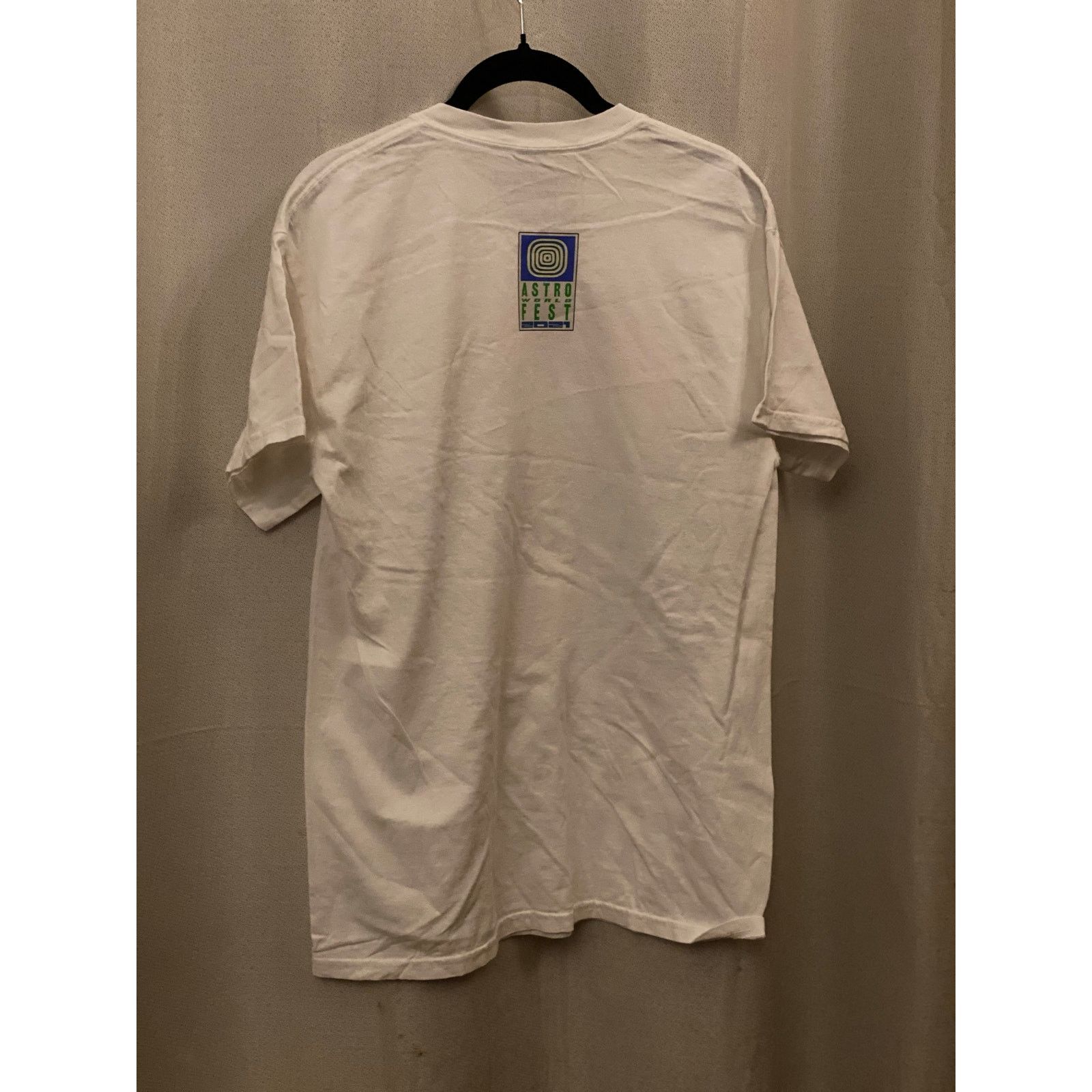 Travis Scott Travis Scott Astroworld Festival 2021 Mouth t shirt sz S Size US S / EU 44-46 / 1 - 4 Thumbnail