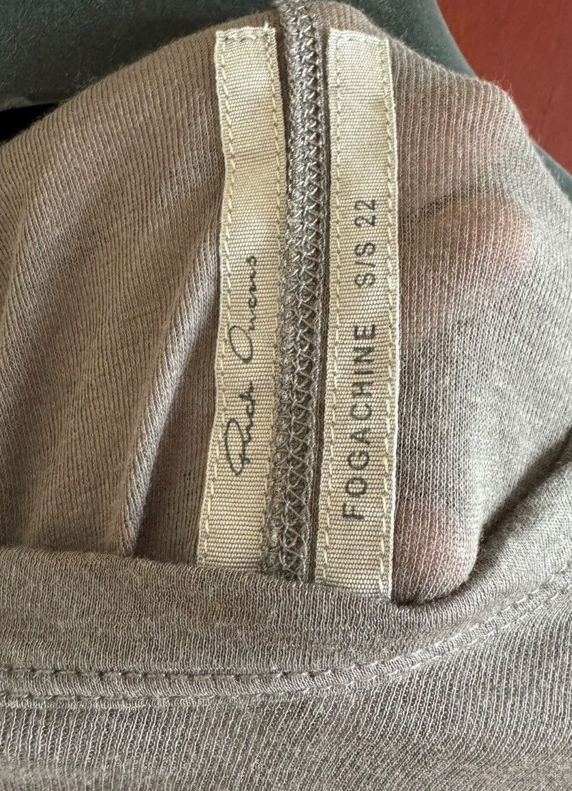 Rick Owens RICK OWENS BANANA T-shirt 2412-Nextarrow Size M / US 6-8 / IT 42-44 - 4 Thumbnail