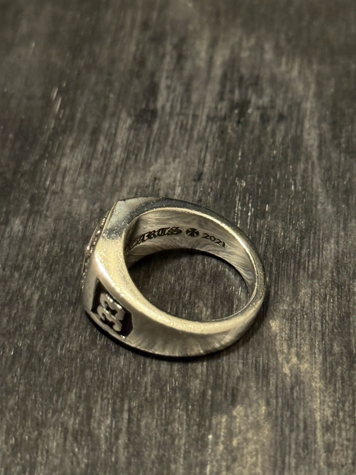 Chrome Hearts Chrome Hearts Championship Ring w Diamonds Size ONE SIZE - 3 Thumbnail