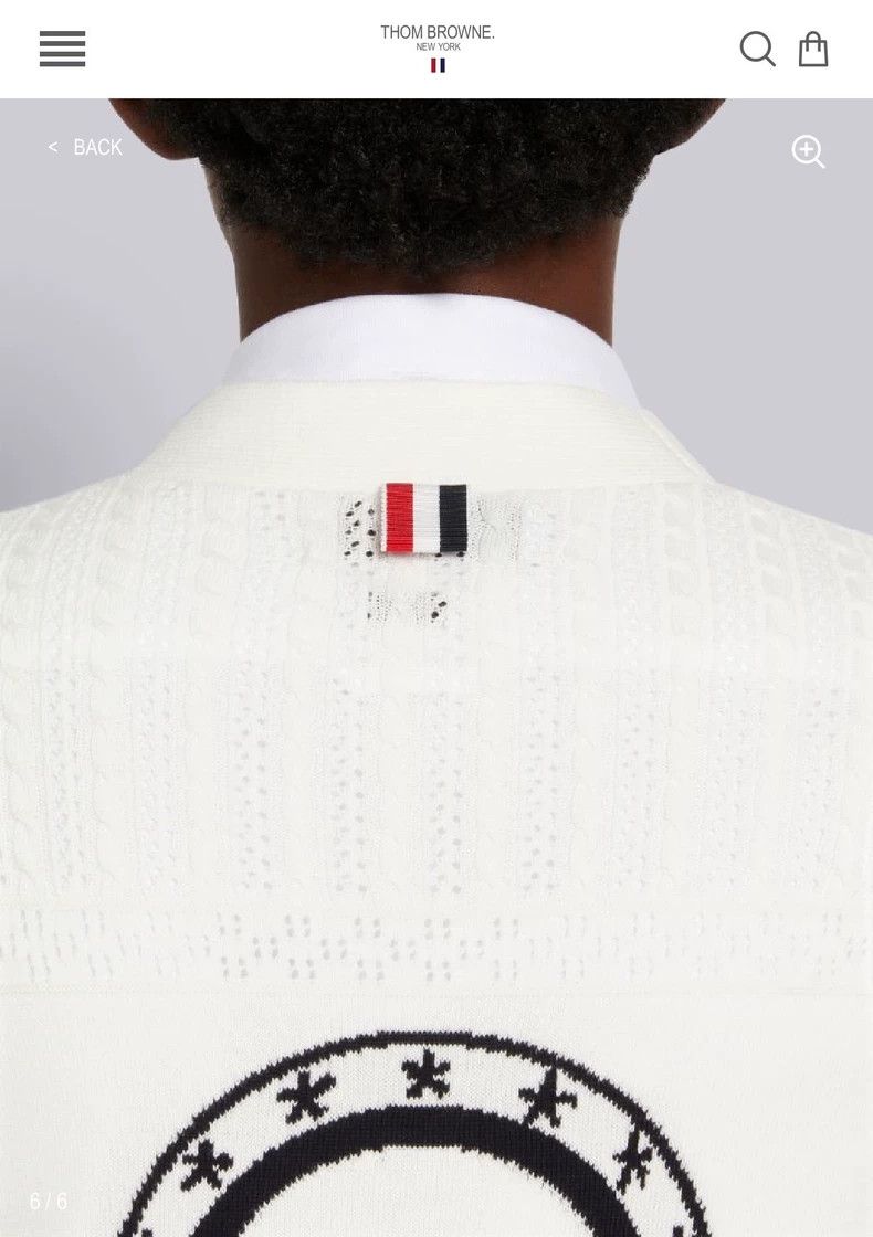 Thom Browne Thom Browne Rare white vest 2503-Nextarrow Size XS / US 0-2 / IT 36-38 - 9 Thumbnail